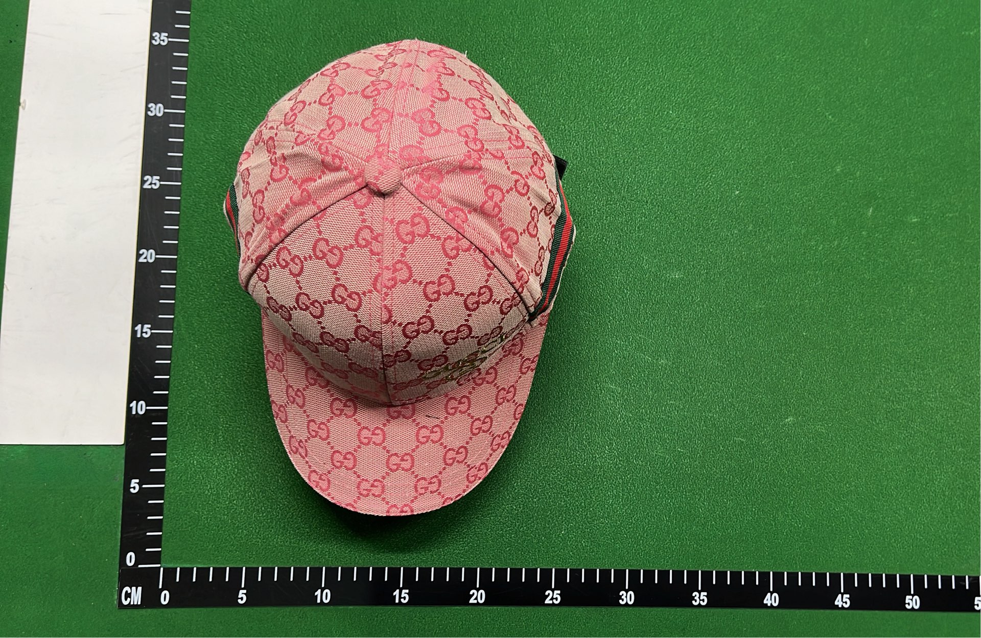 Gucci Baseball Cap with GG Logo Pattern