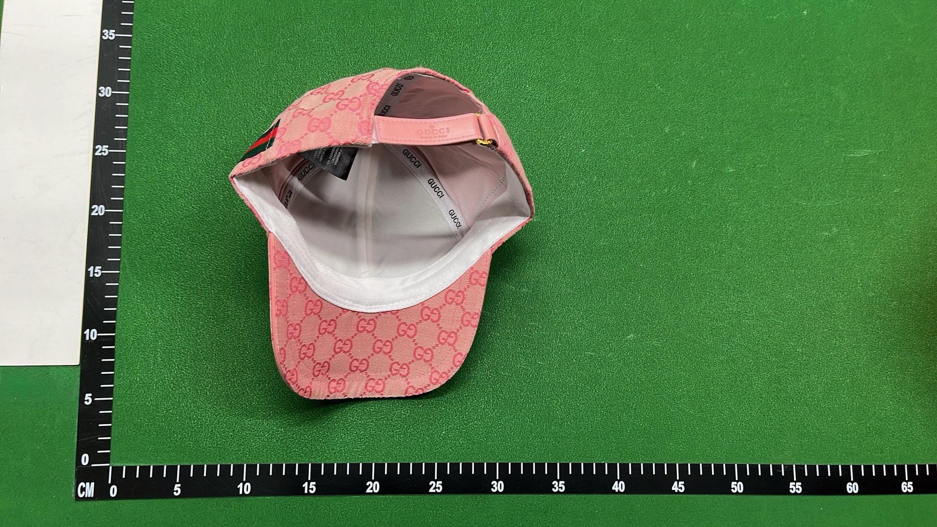 Gucci Baseball Cap with GG Logo Pattern