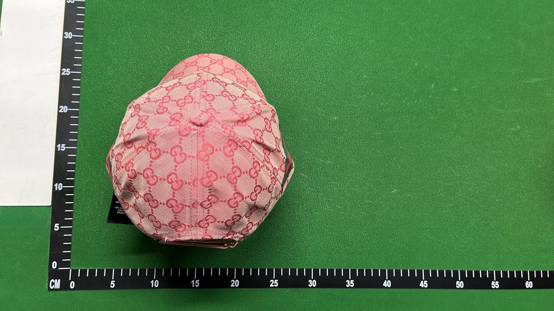 Gucci Baseball Cap with GG Logo Pattern