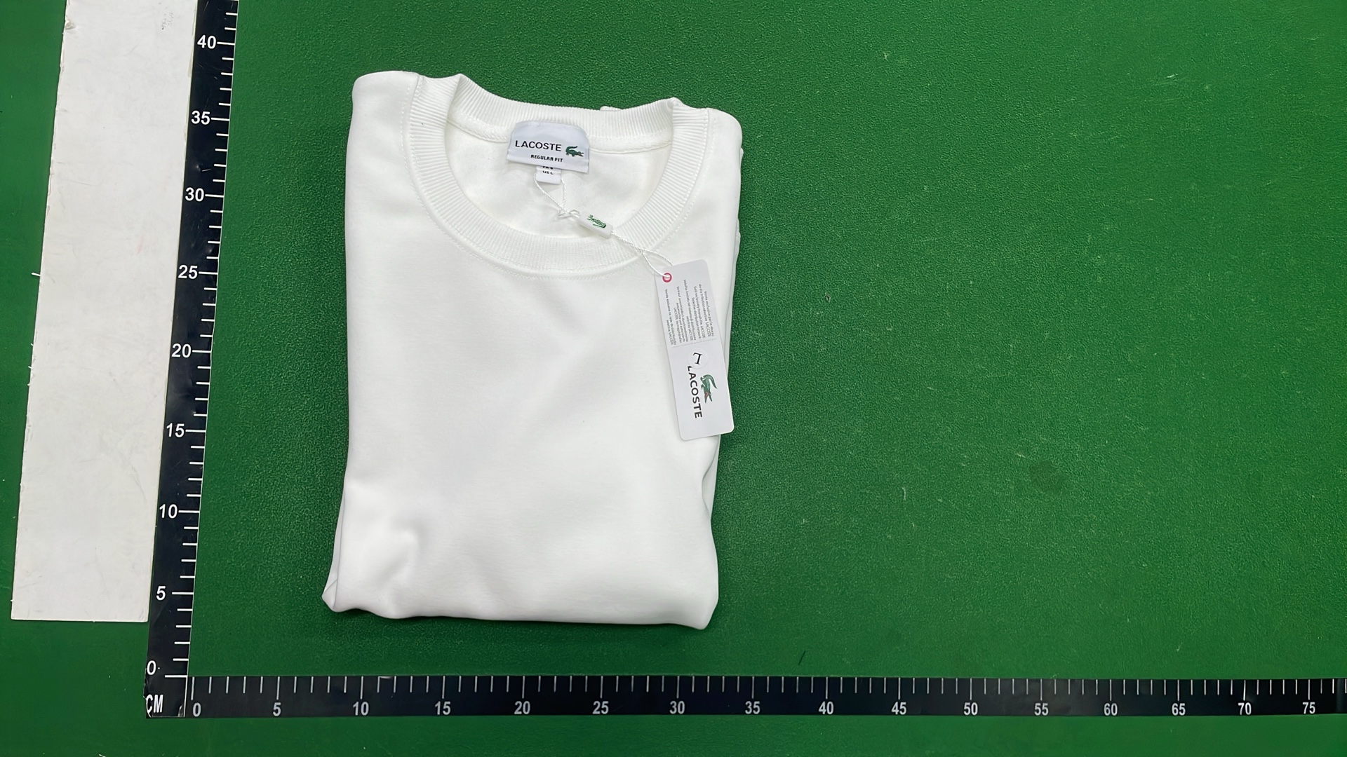 LACOSTE Crocodile Logo Sweatshirt for Men Women