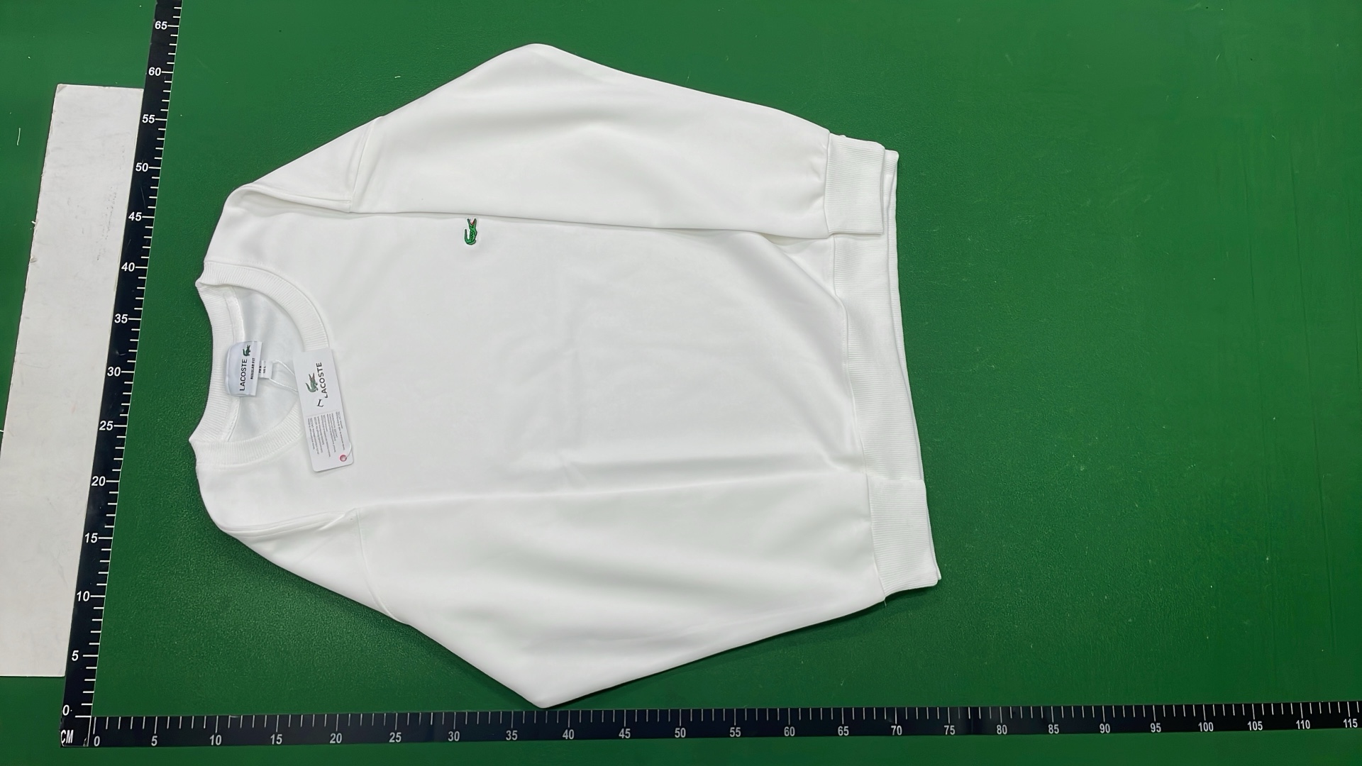 LACOSTE Crocodile Logo Sweatshirt for Men Women