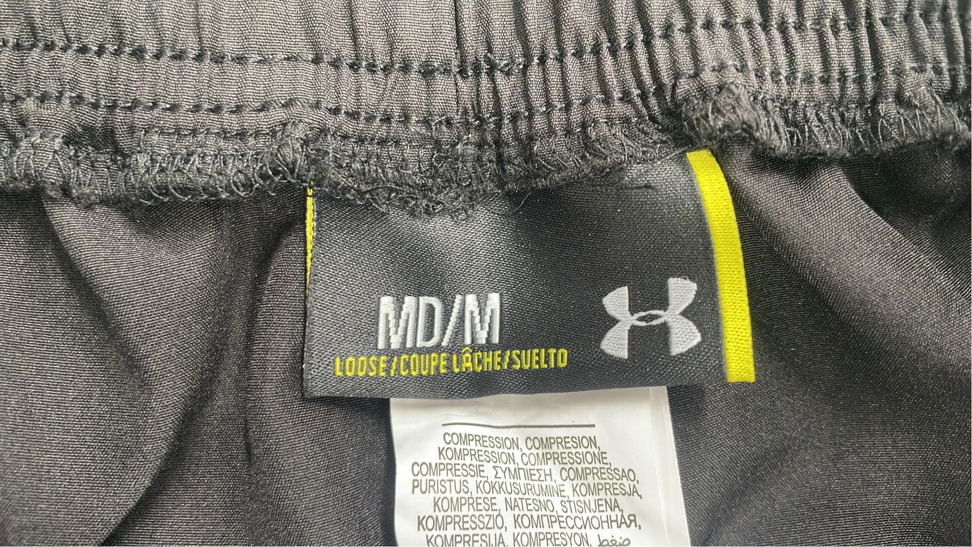 Under Armour UA Spec White T-Shirt for Men
