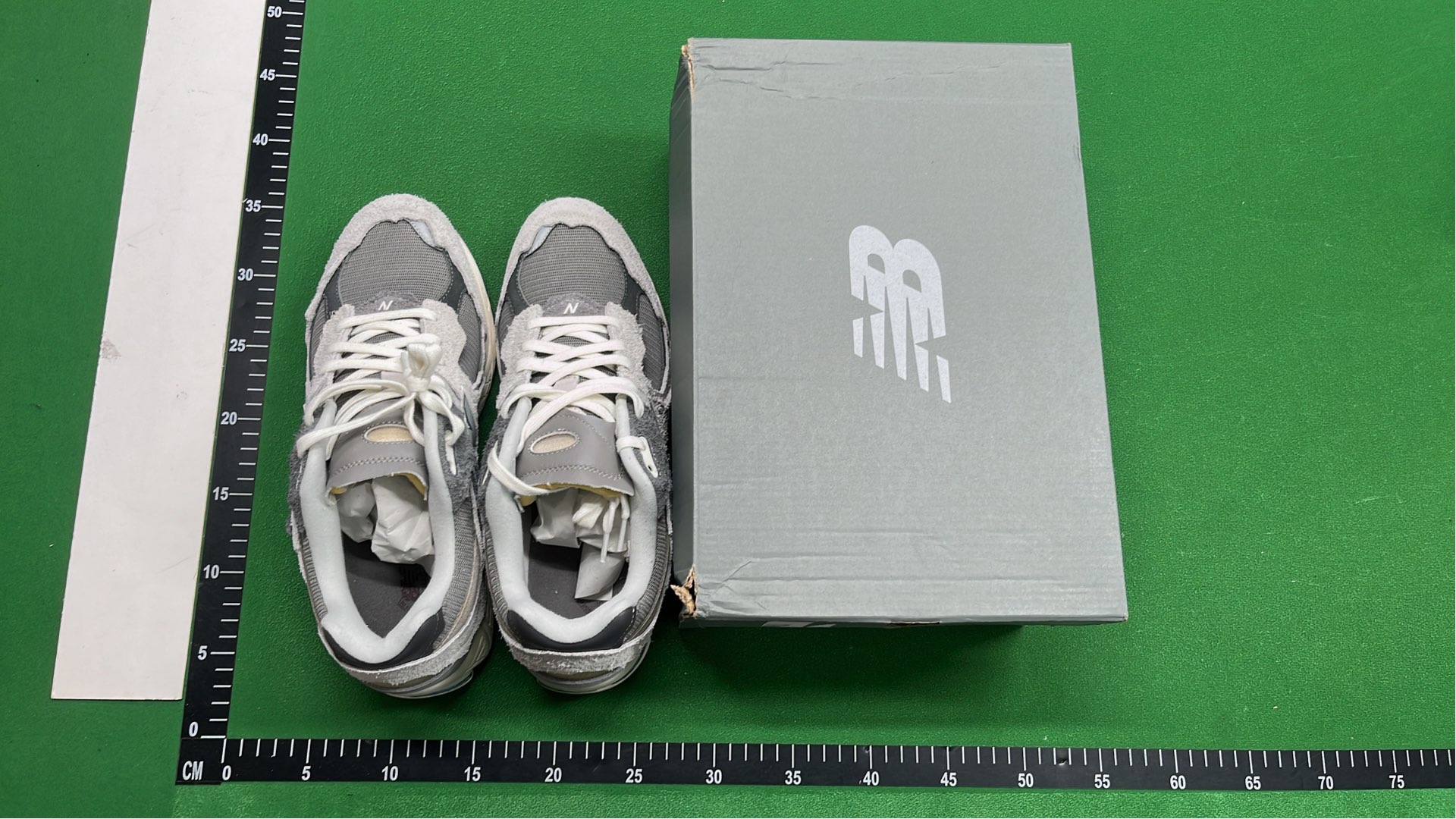 New Balance 2002R Grey Running Shoes for Men