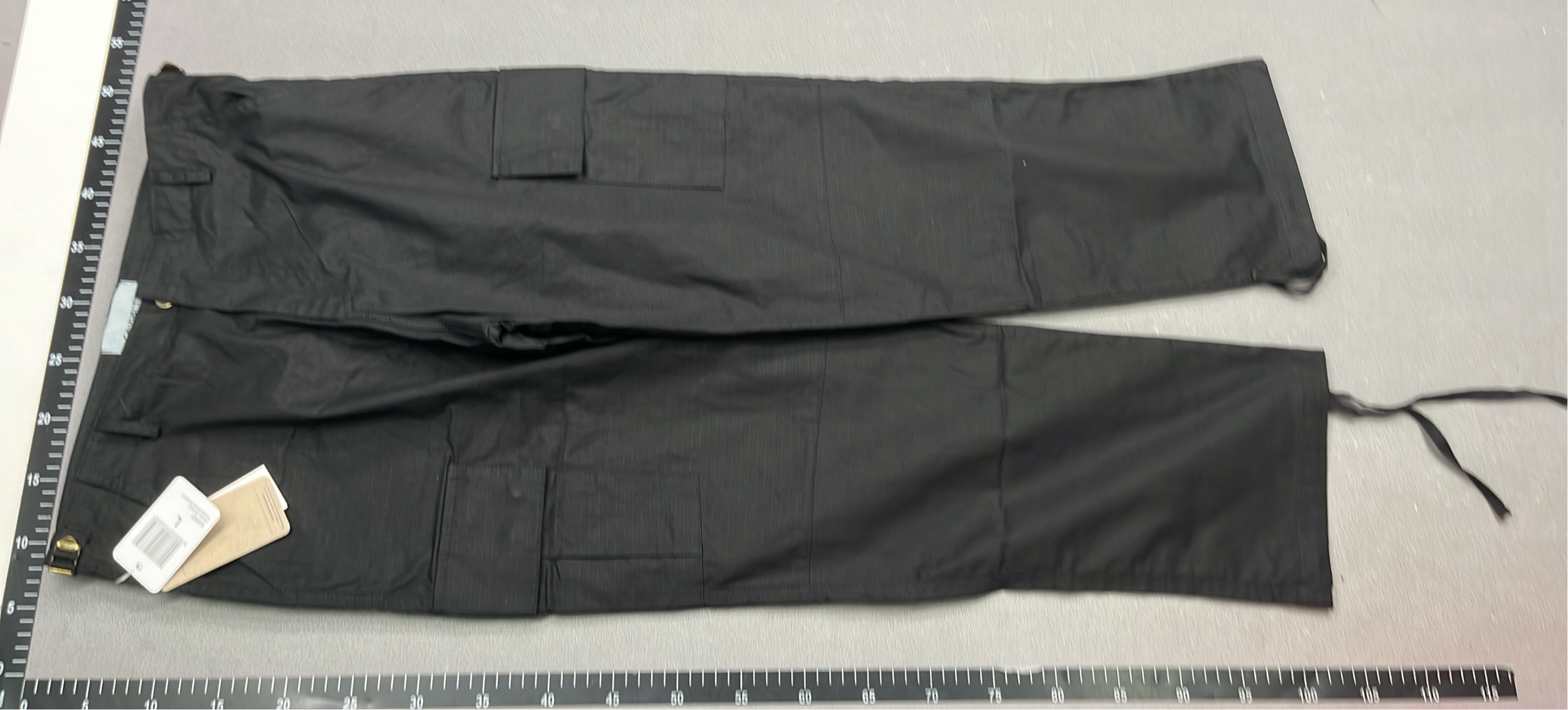 Carhartt WIP Cargo Pants Men's Black Workwear Trousers