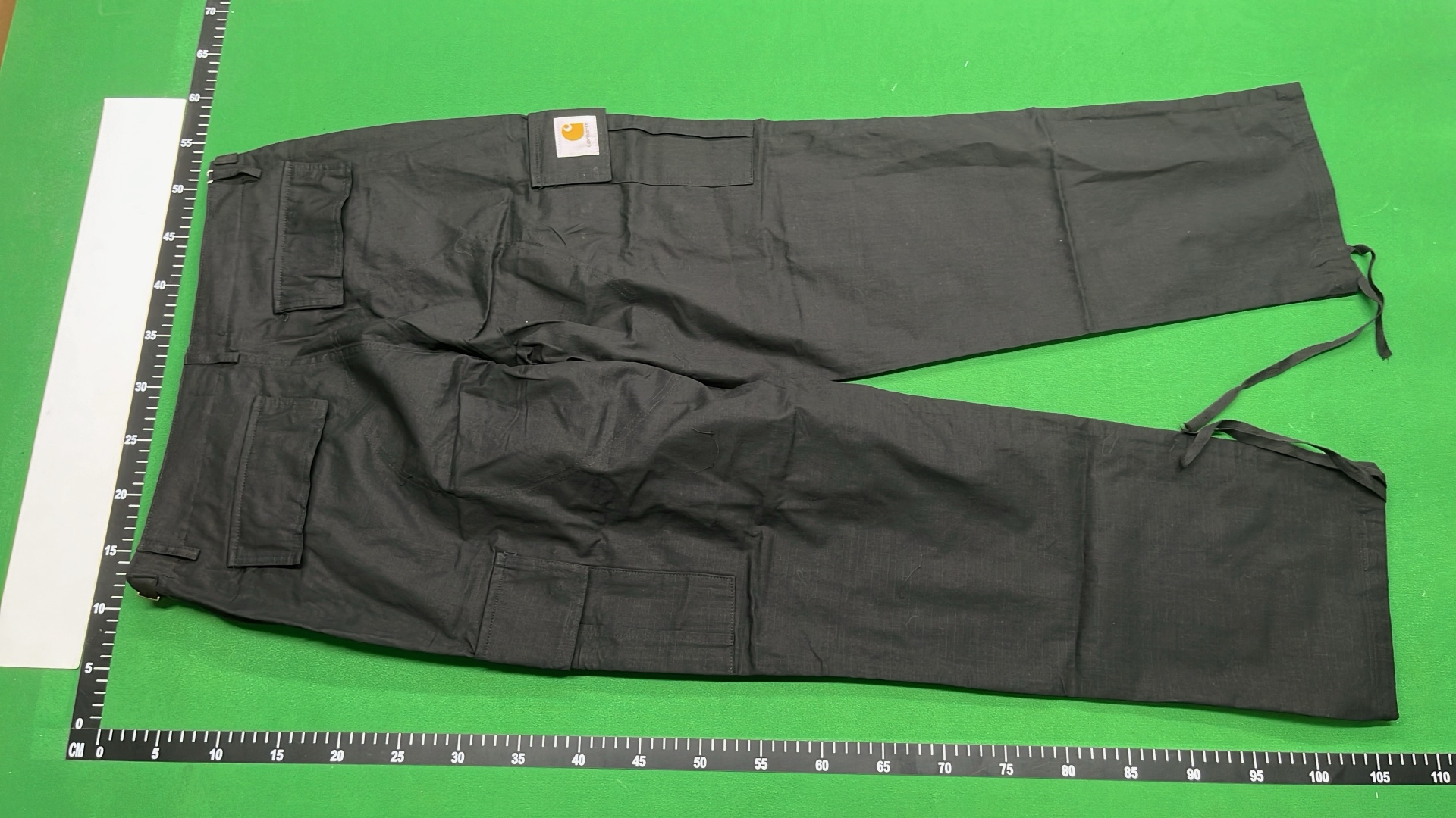 Carhartt WIP Cargo Pants Men's Black Workwear Trousers