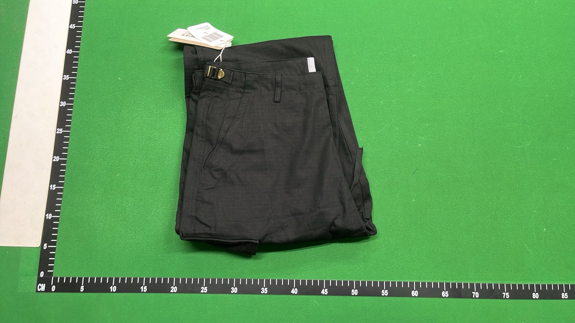 Carhartt WIP Cargo Pants Men's Black Workwear Trousers