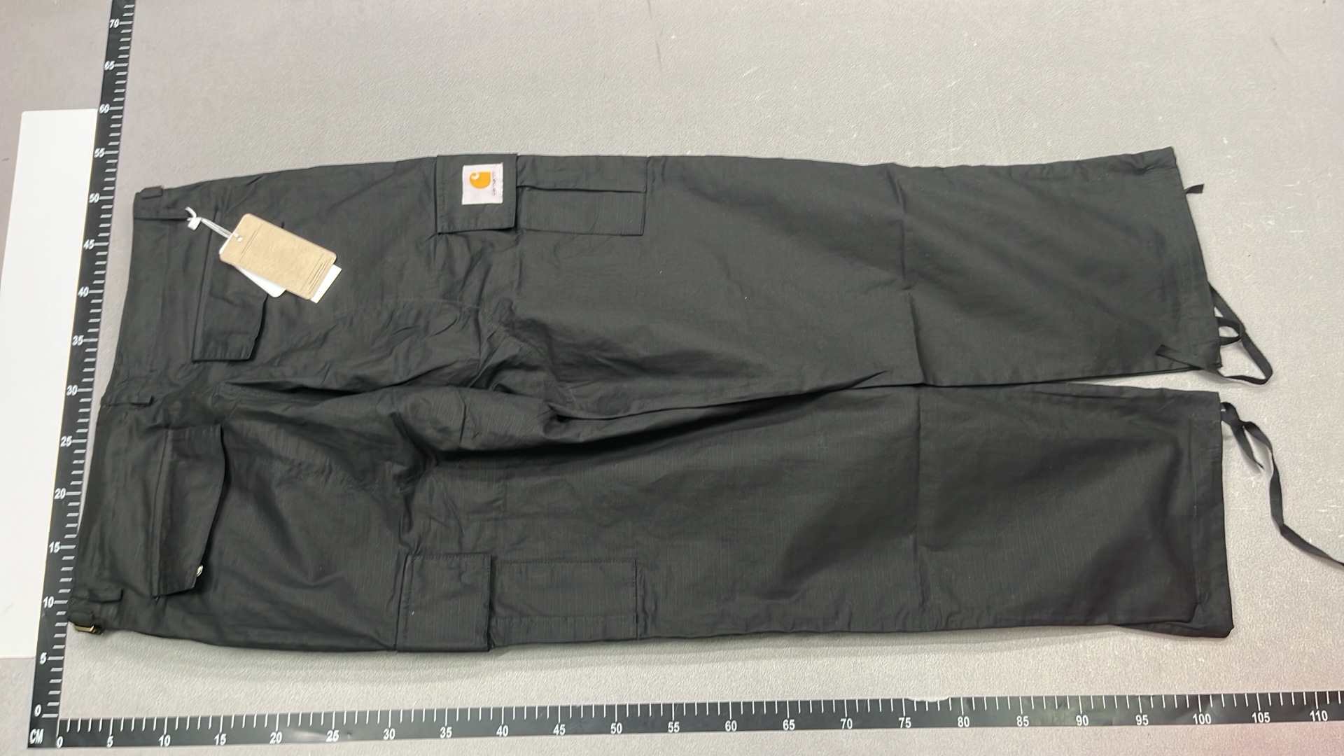 Carhartt WIP Cargo Pants Men's Black Workwear Trousers