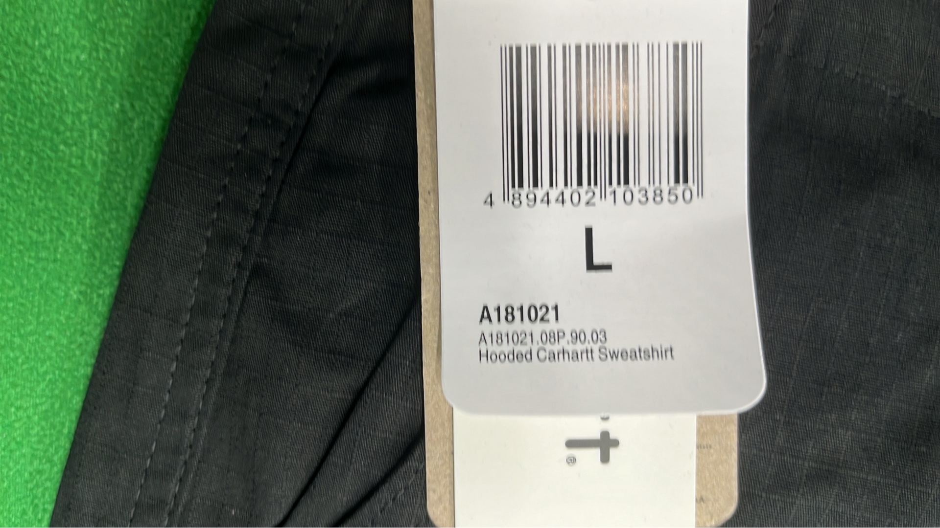 Carhartt WIP Cargo Pants Men's Black Workwear Trousers