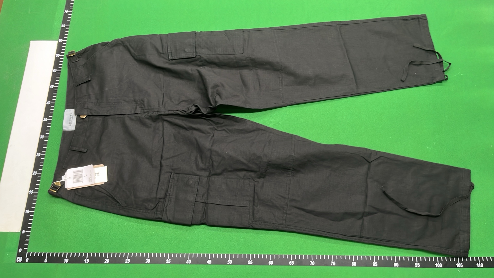 Carhartt WIP Cargo Pants Men's Black Workwear Trousers