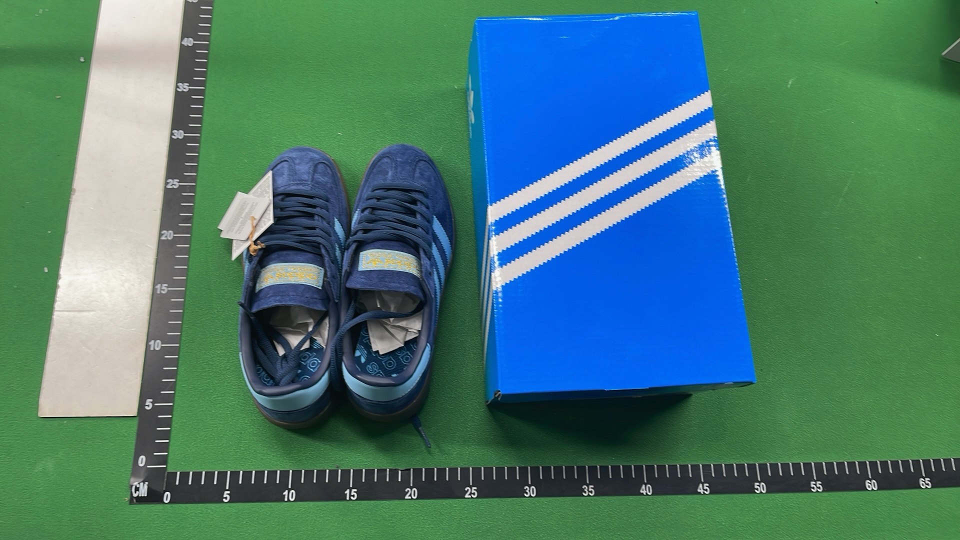 Adidas Gazelle Indoor Sneakers Black White Gum