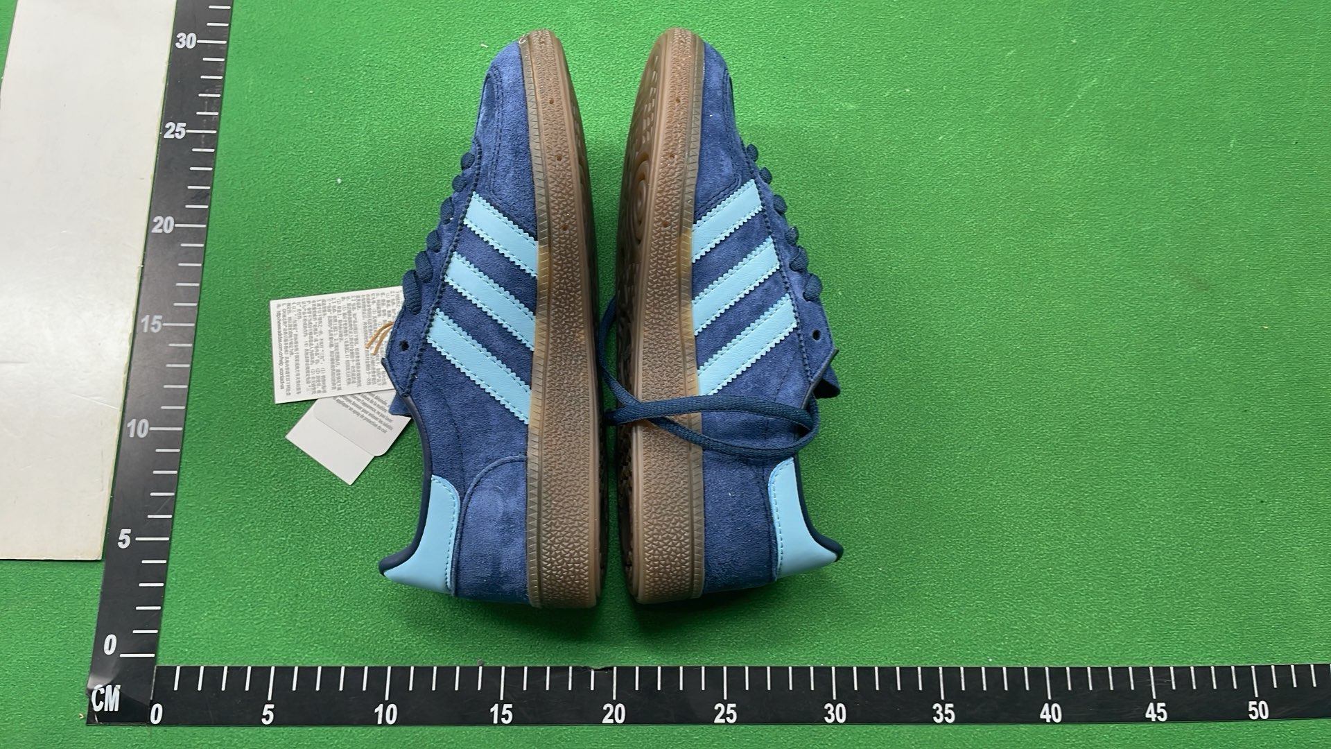 Adidas Gazelle Indoor Sneakers Black White Gum