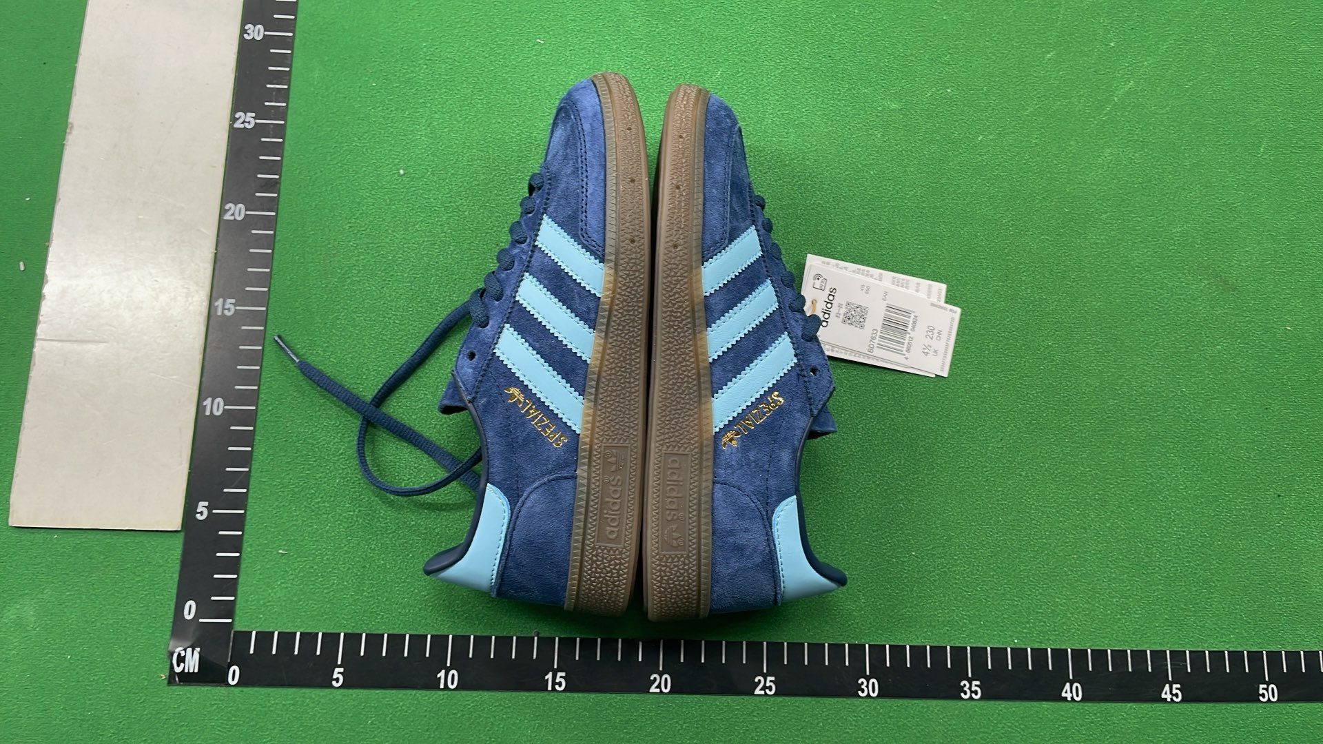 Adidas Gazelle Indoor Sneakers Black White Gum