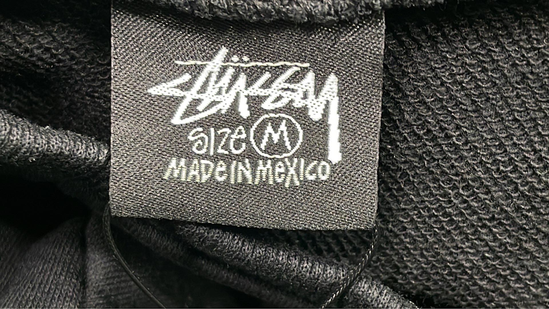 Stussy x Nike Collaborative Crewneck Sweatshirt - Black