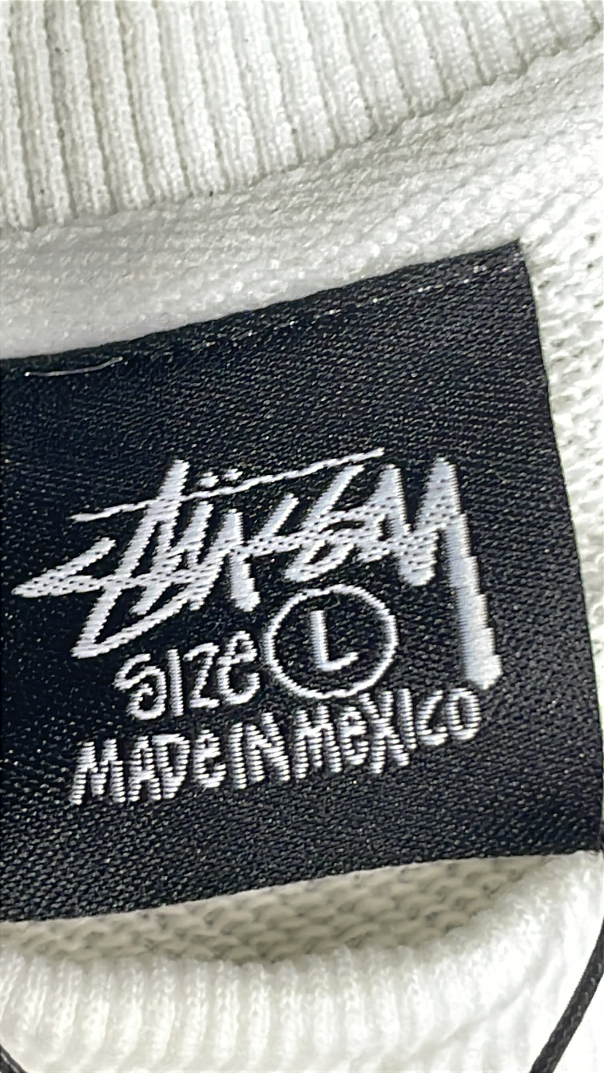 Stussy x Nike Collaborative Crewneck Sweatshirt - Black