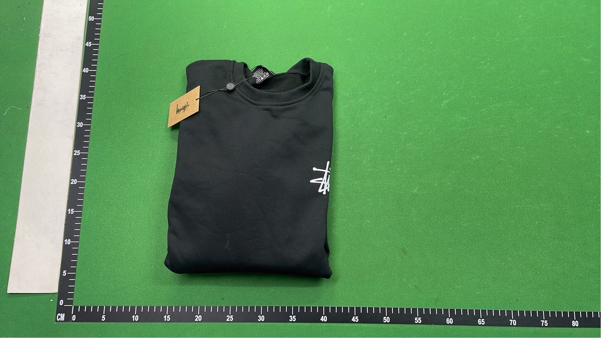 Stussy x Nike Collaborative Crewneck Sweatshirt - Black