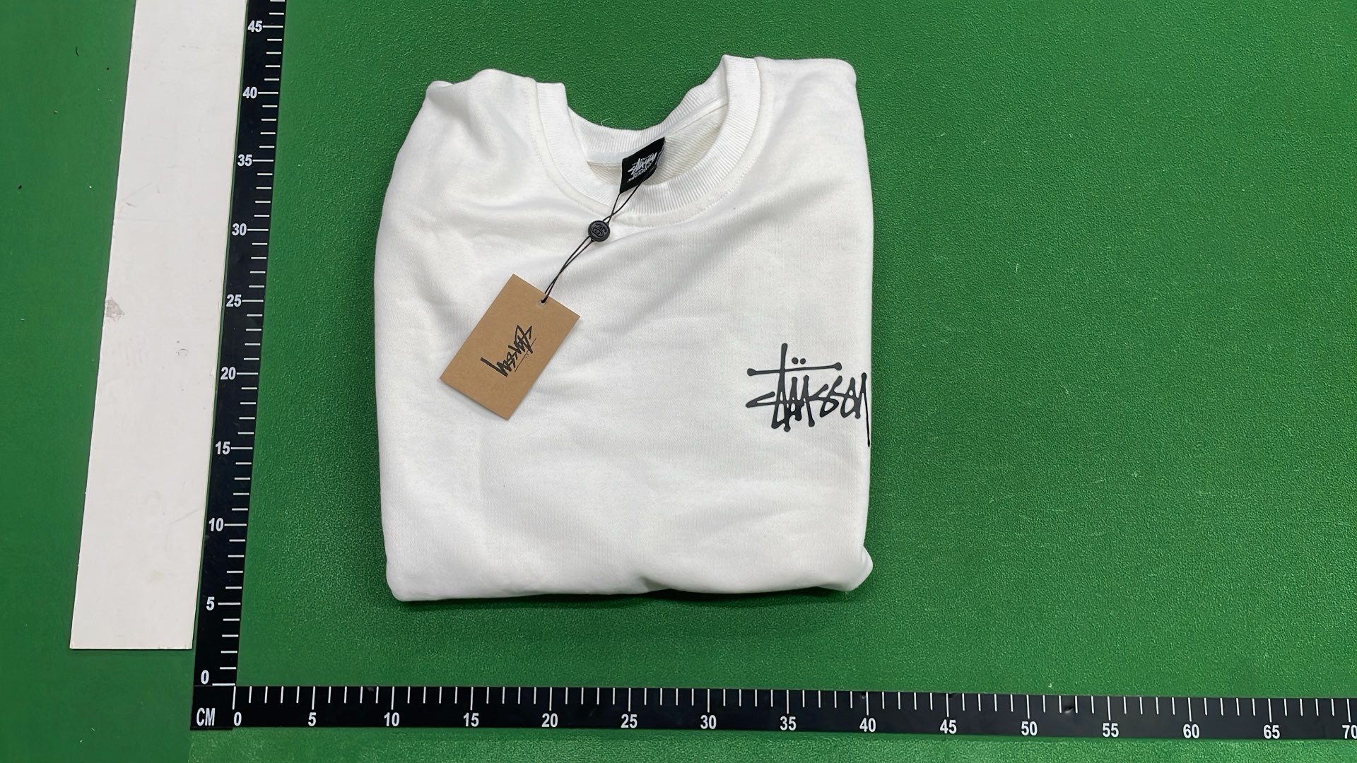 Stussy x Nike Collaborative Crewneck Sweatshirt - Black
