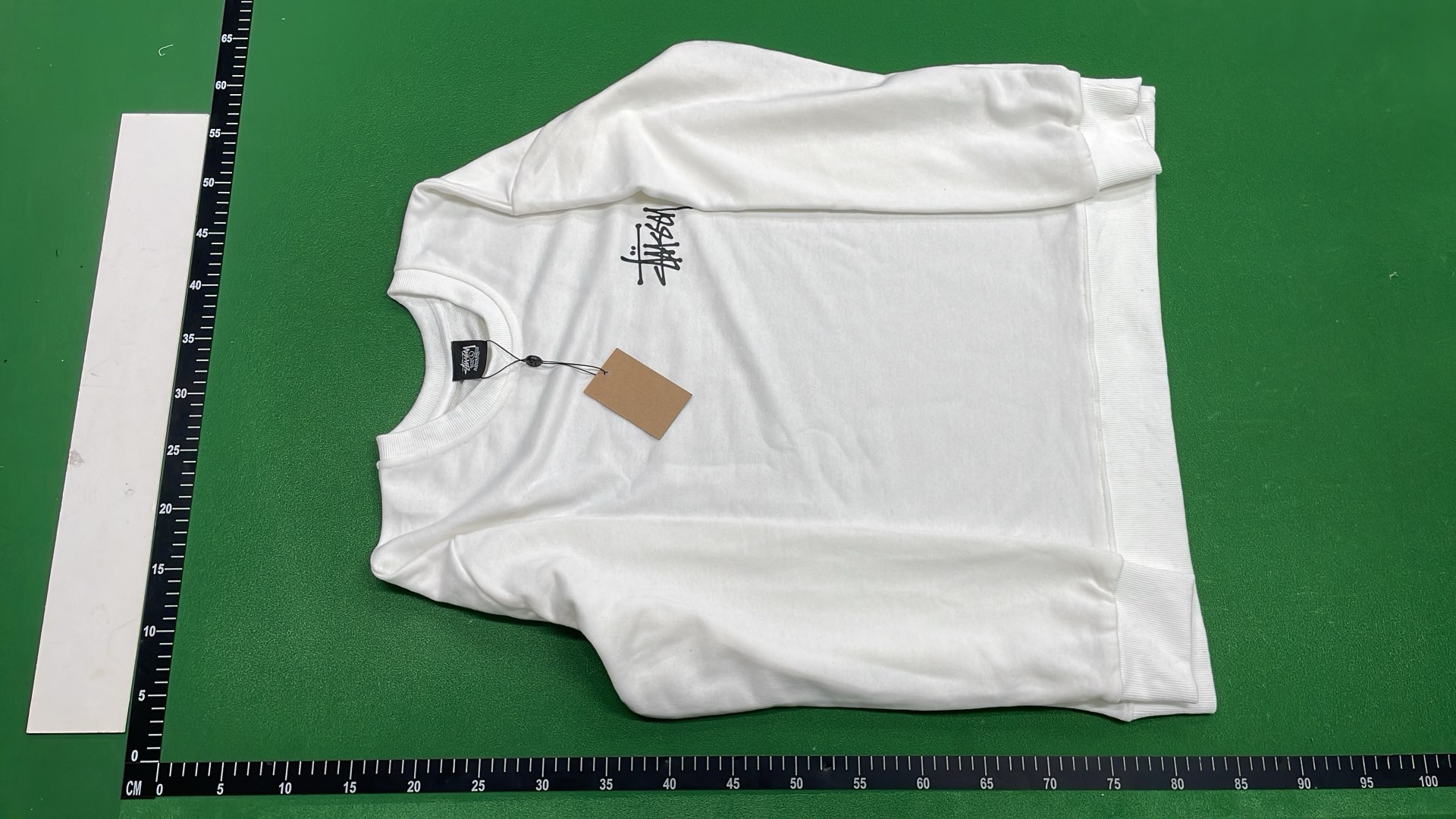 Stussy x Nike Collaborative Crewneck Sweatshirt - Black