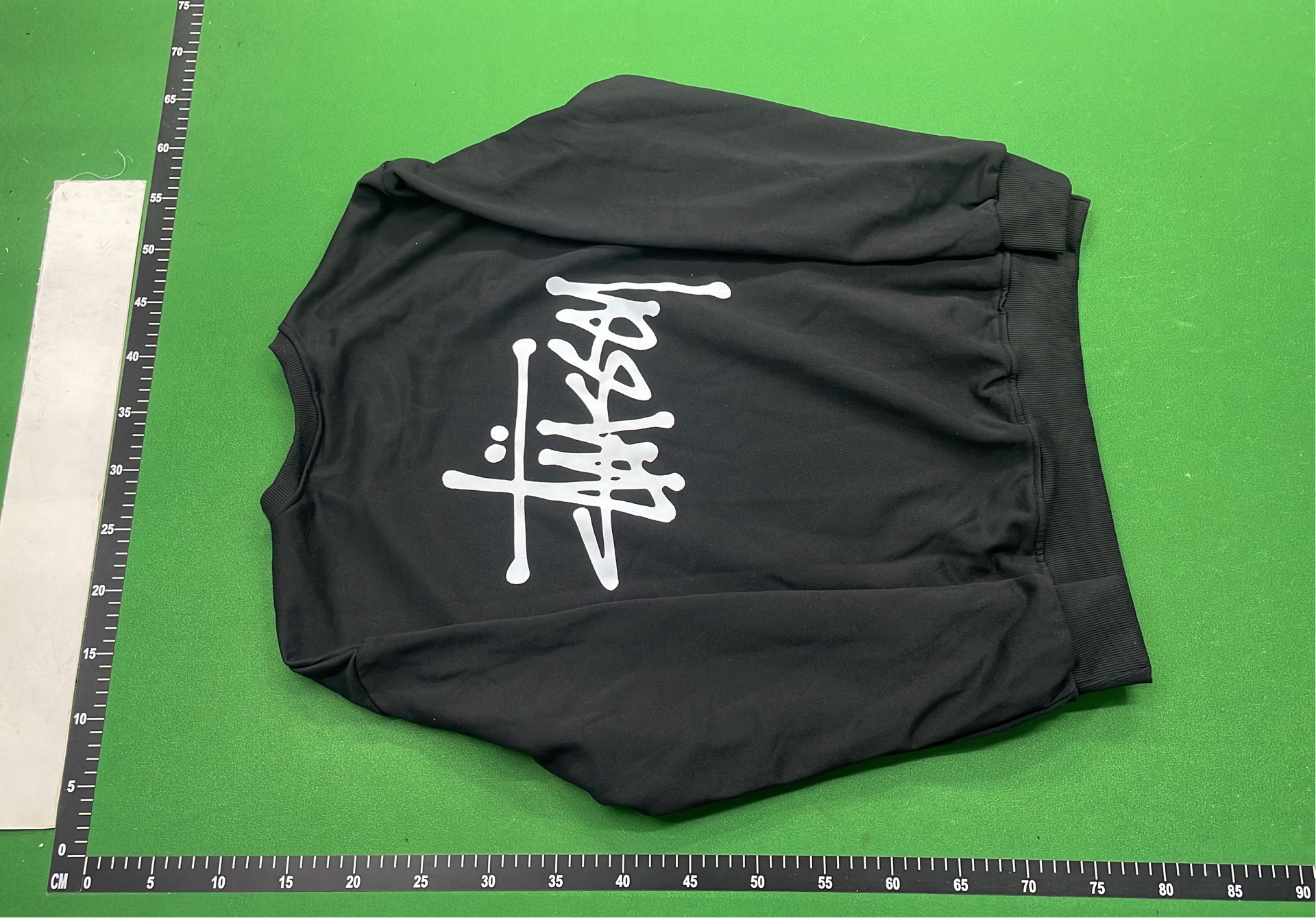 Stussy x Nike Collaborative Crewneck Sweatshirt - Black