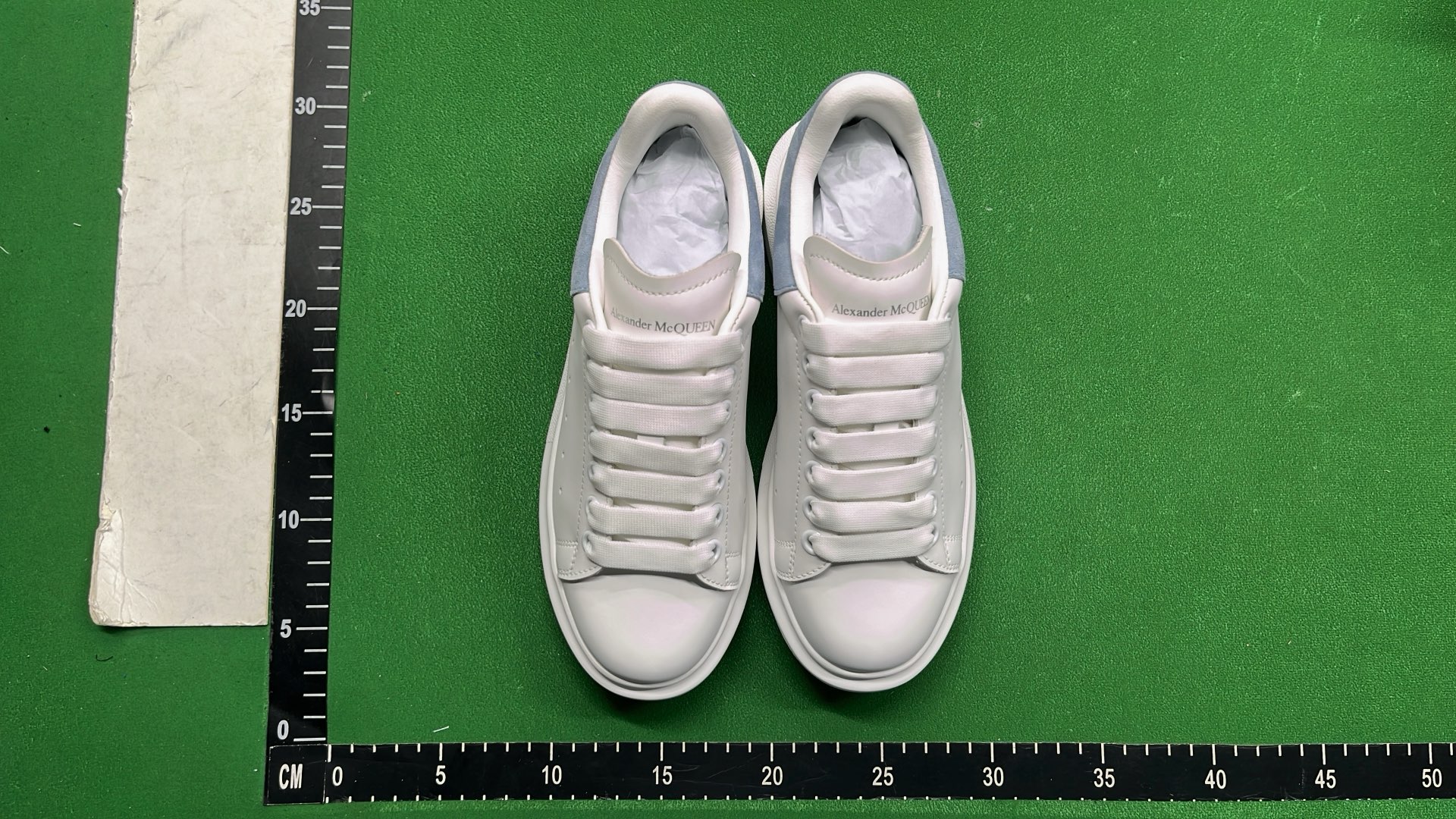 Alexander McQueen White Oversized Sneakers