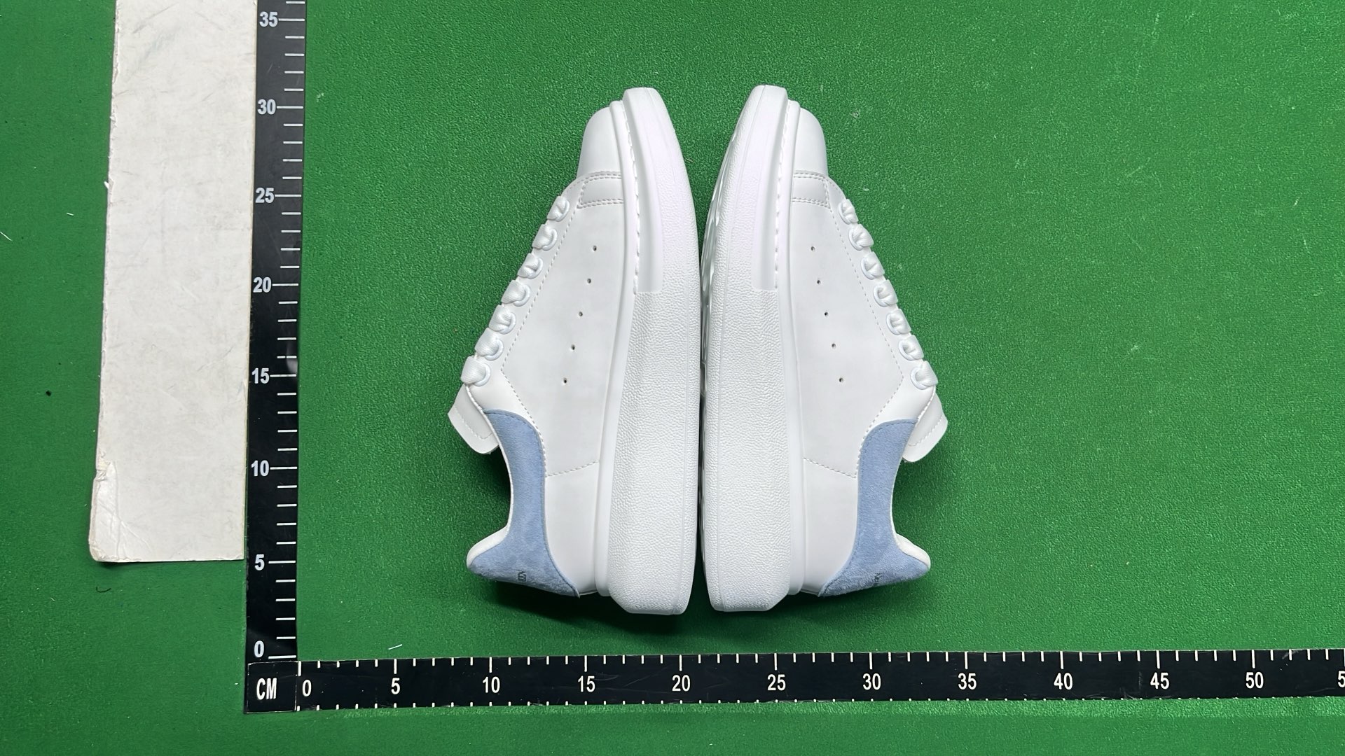 Alexander McQueen White Oversized Sneakers