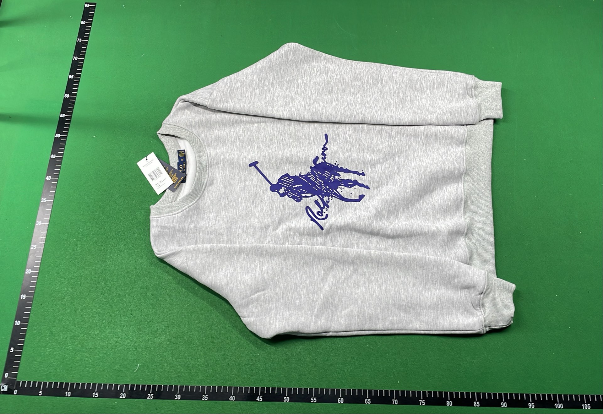 Polo Bear by Ralph Lauren Gray Hoodie Sweatshirt