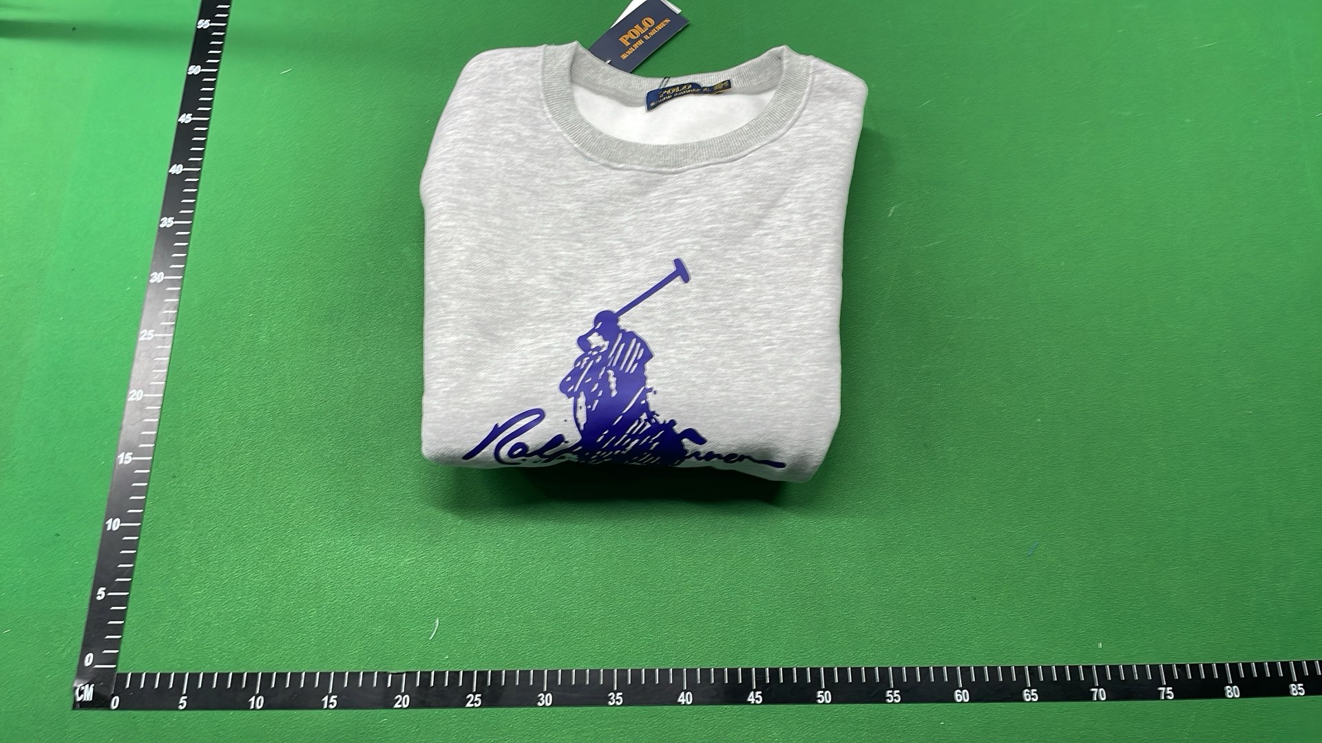 Polo Bear by Ralph Lauren Gray Hoodie Sweatshirt