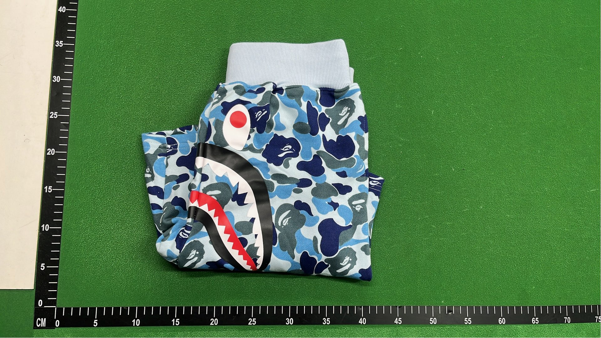 BAPE White Big Ape Head T-Shirt Men's Streetwear