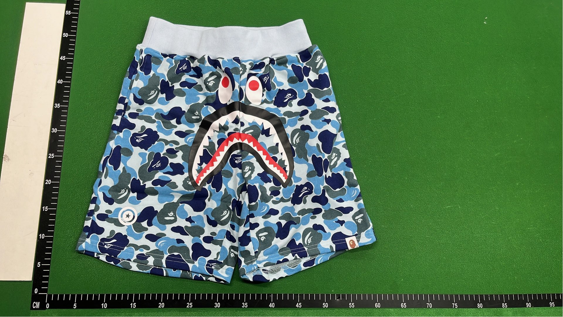 BAPE White Big Ape Head T-Shirt Men's Streetwear