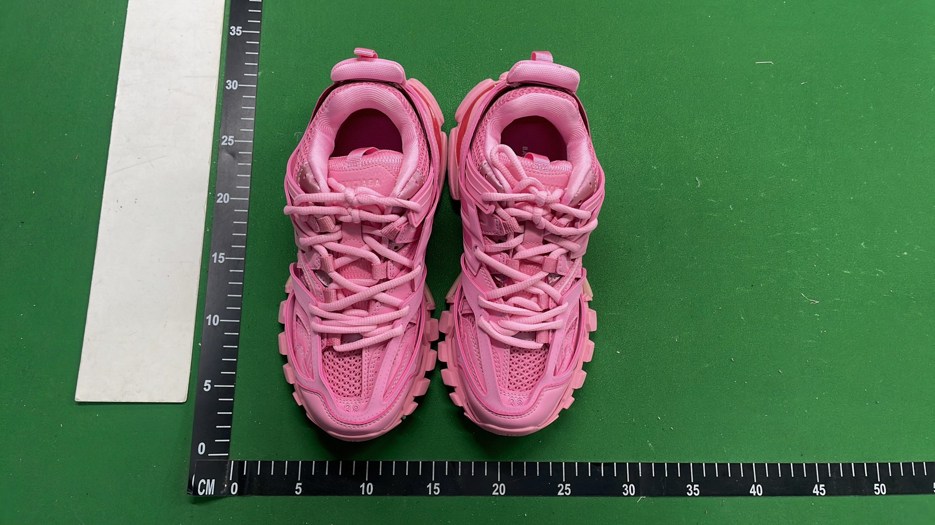 Balenciaga Triple S Sneakers - Black, White, Pink, Grey