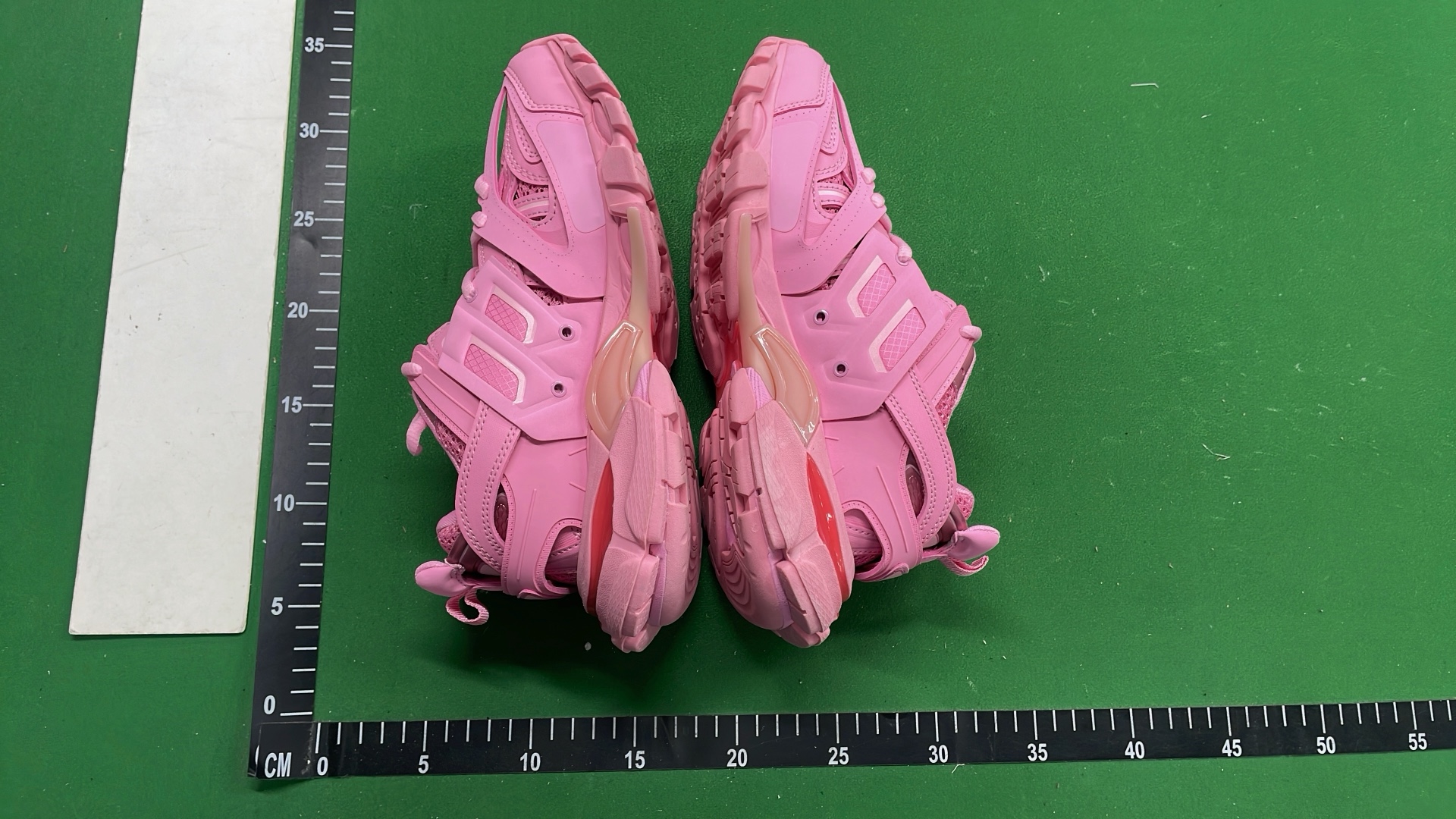 Balenciaga Triple S Sneakers - Black, White, Pink, Grey