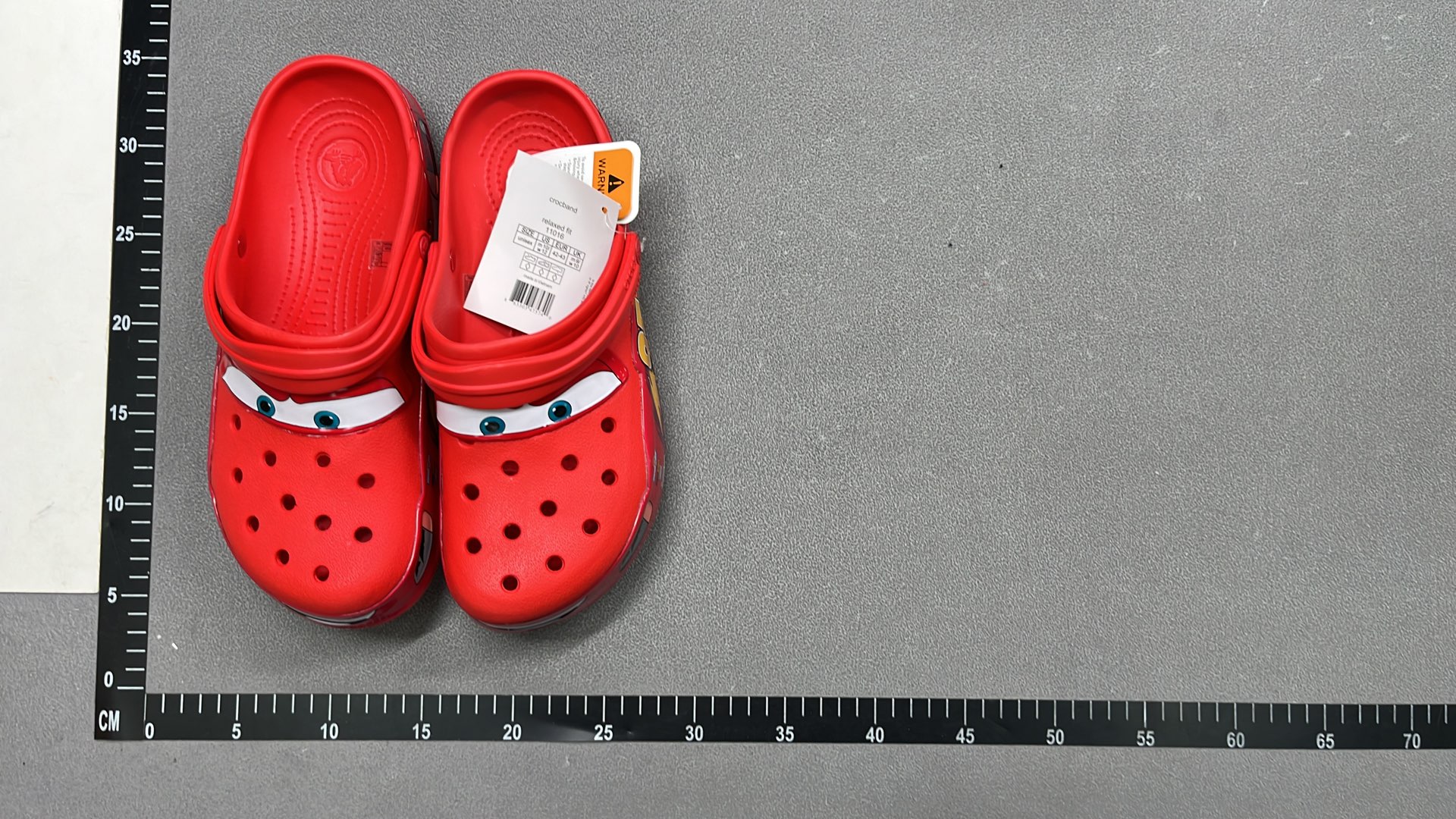 Lightning McQueen Crocs Kids Shoes