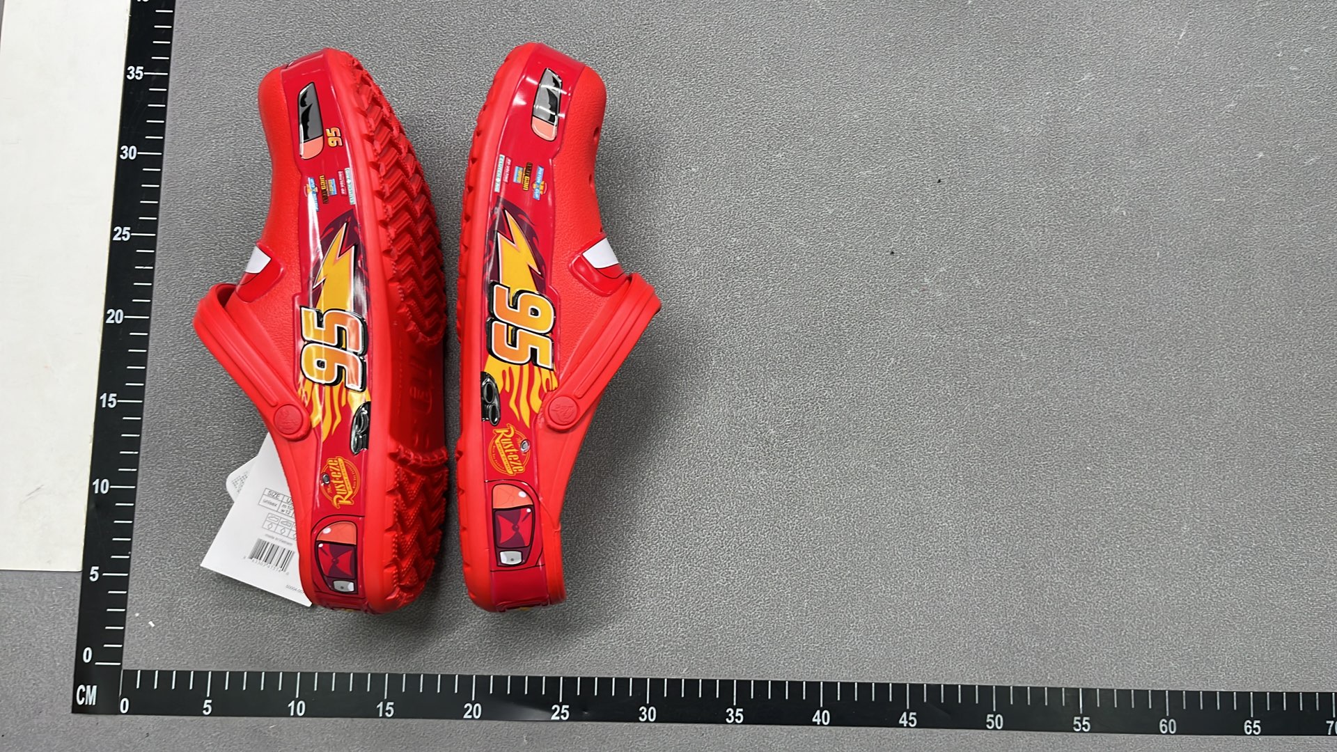 Lightning McQueen Crocs Kids Shoes
