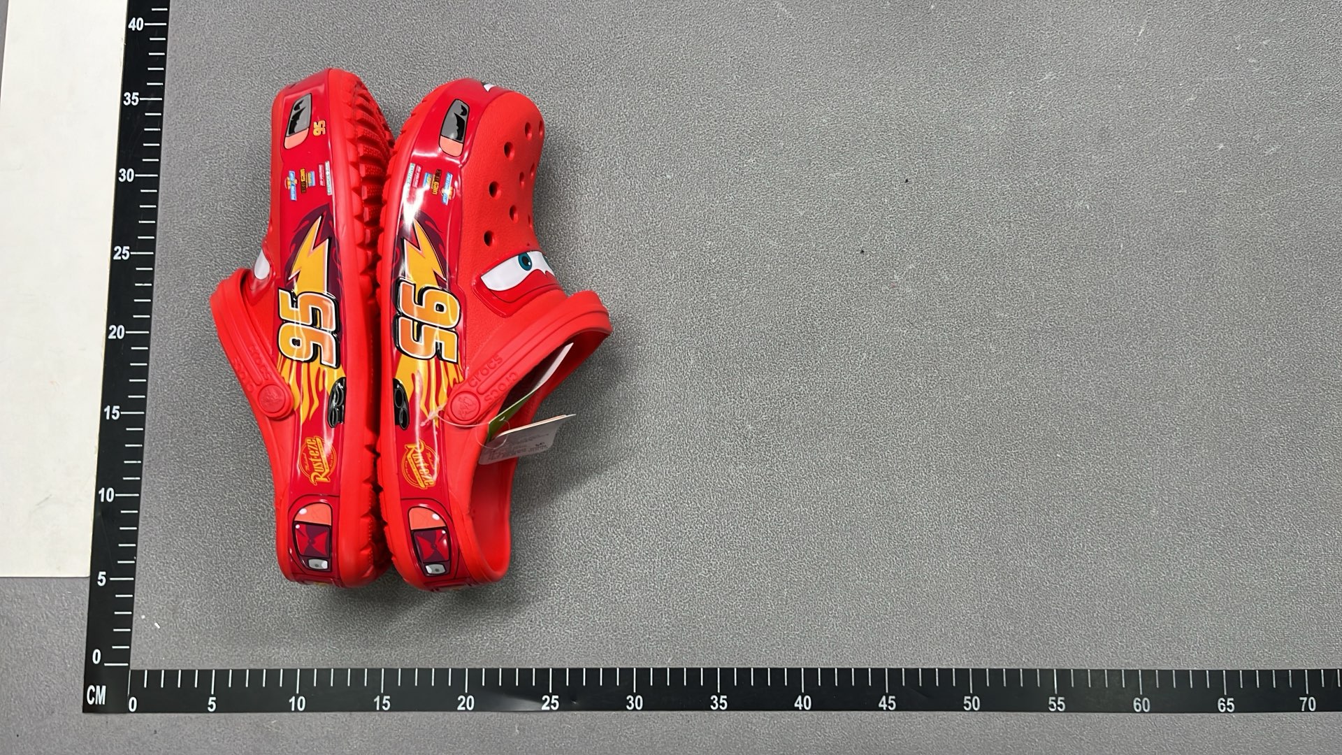 Lightning McQueen Crocs Kids Shoes