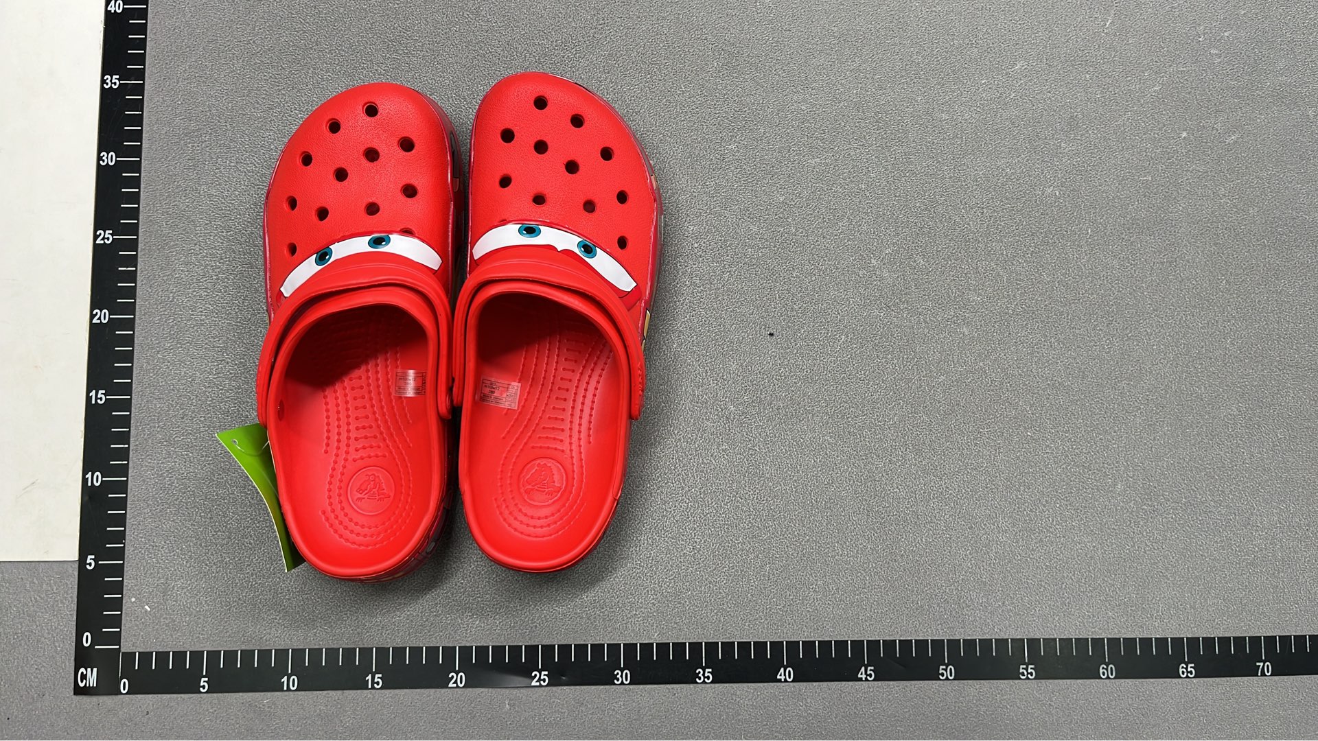 Lightning McQueen Crocs Kids Shoes