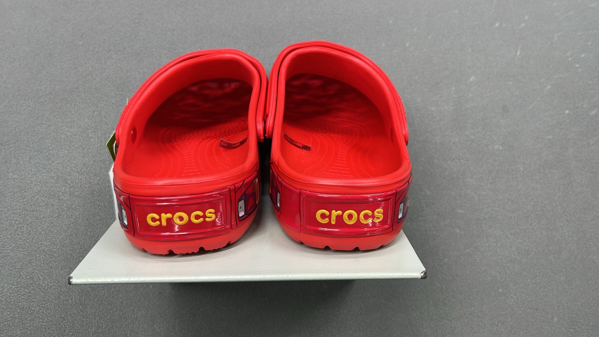 Lightning McQueen Crocs Kids Shoes