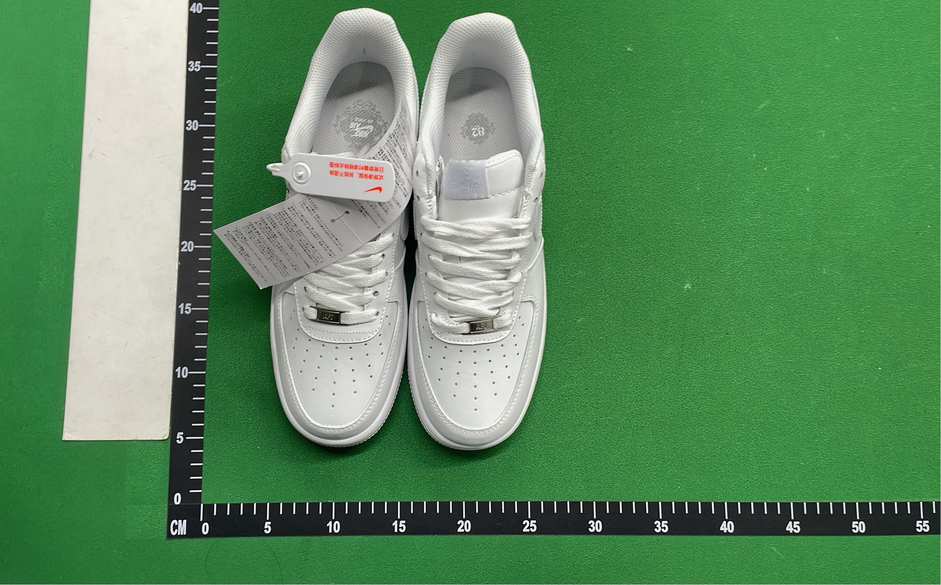 Nike Air Force Low DMZ24418 Green White Sneakers