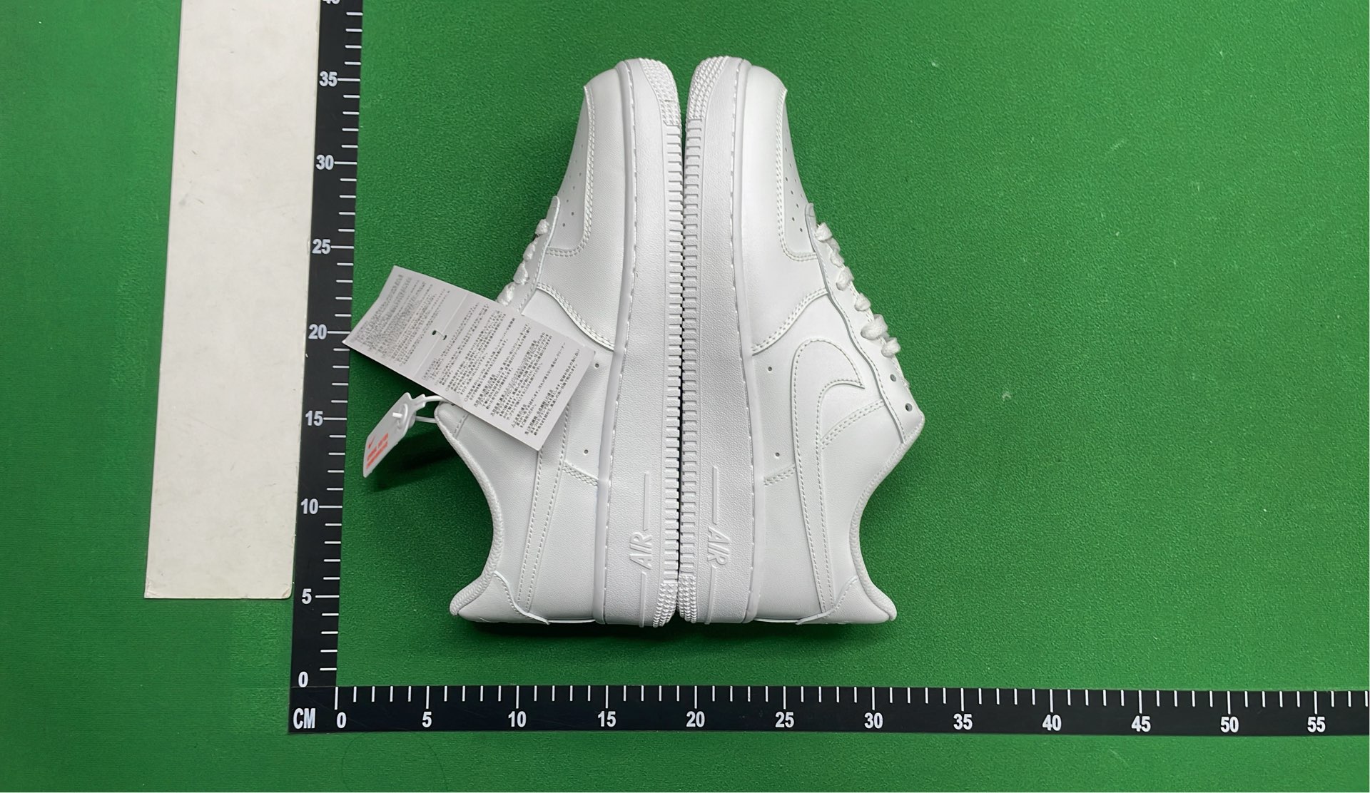 Nike Air Force Low DMZ24418 Green White Sneakers