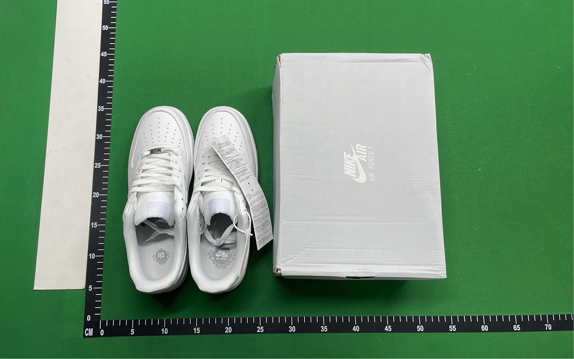 Nike Air Force Low DMZ24418 Green White Sneakers