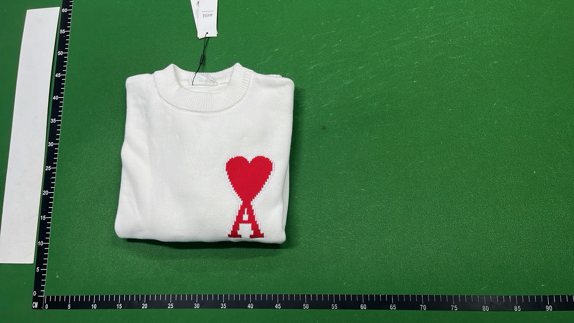 Ami Heart Logo Knit Sweater - Multiple Colors
