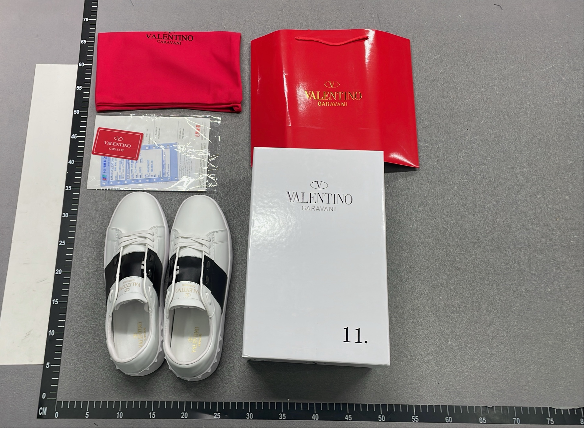 Valentino Rockstud Sneakers for Women and Men