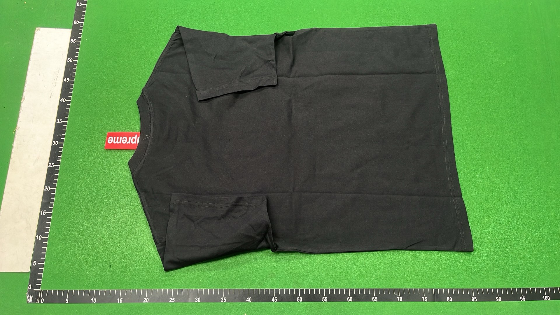 Green T-Shirt with Printed Graphic Design