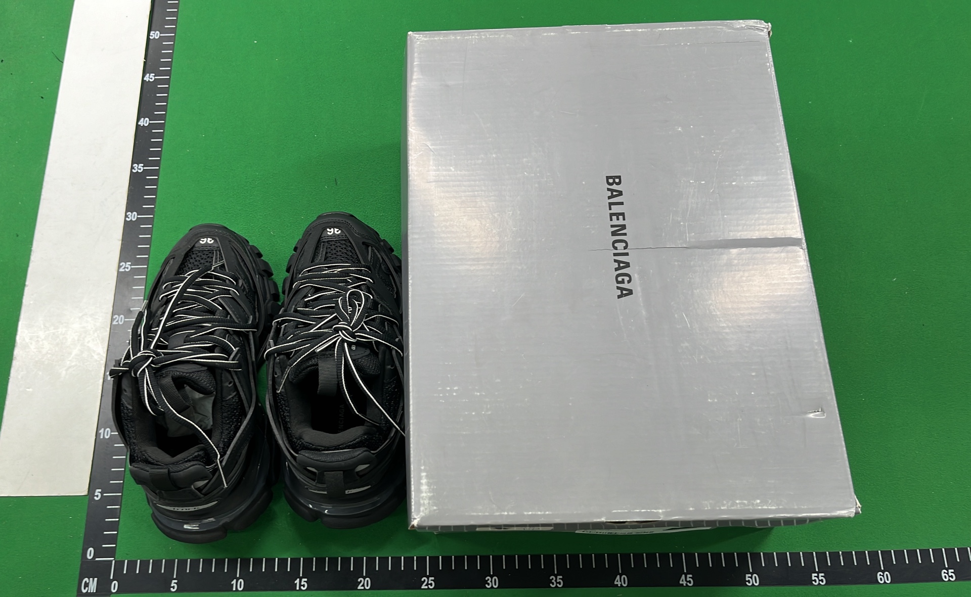 Balenciaga Track Trainer Sneakers - Men's Fashion Hiking Shoes