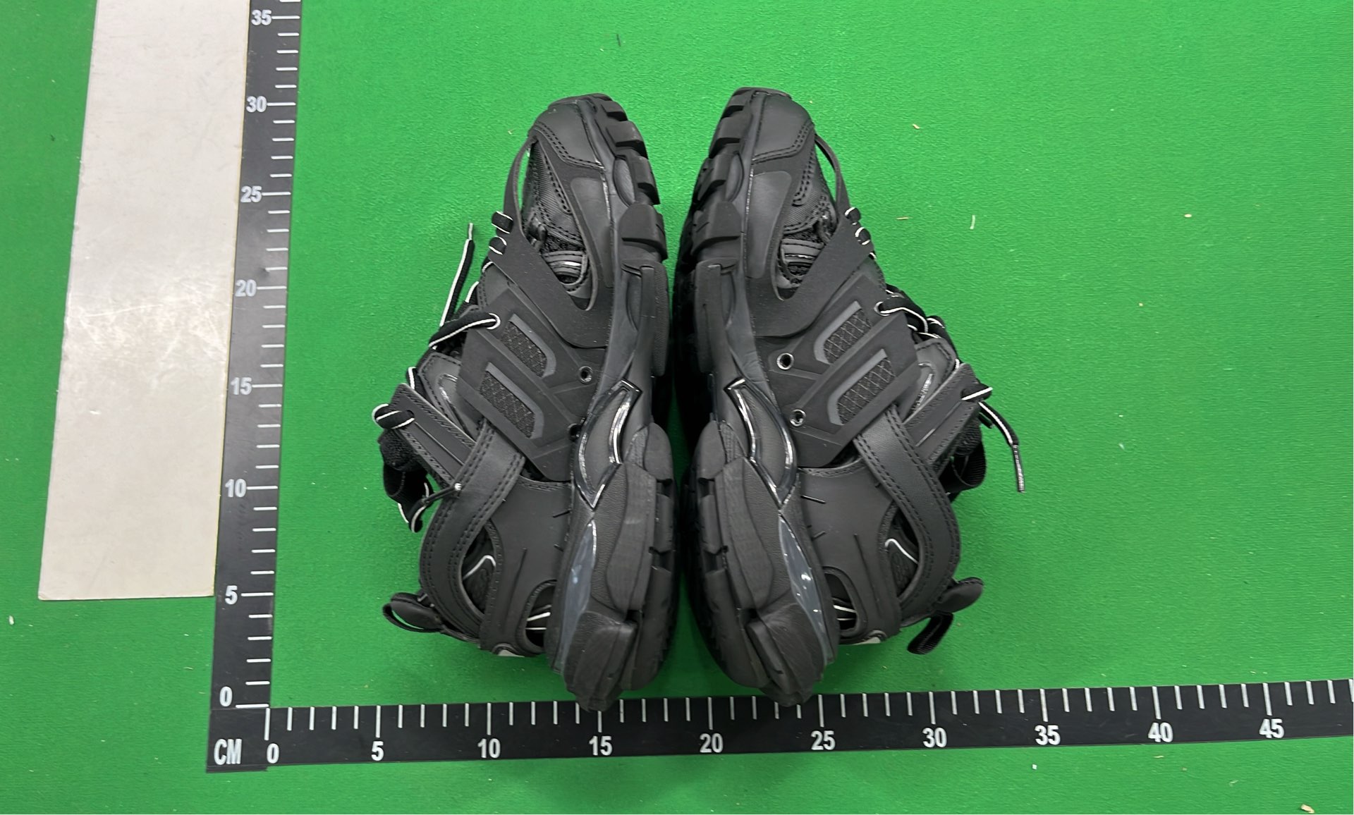 Balenciaga Track Trainer Sneakers - Men's Fashion Hiking Shoes