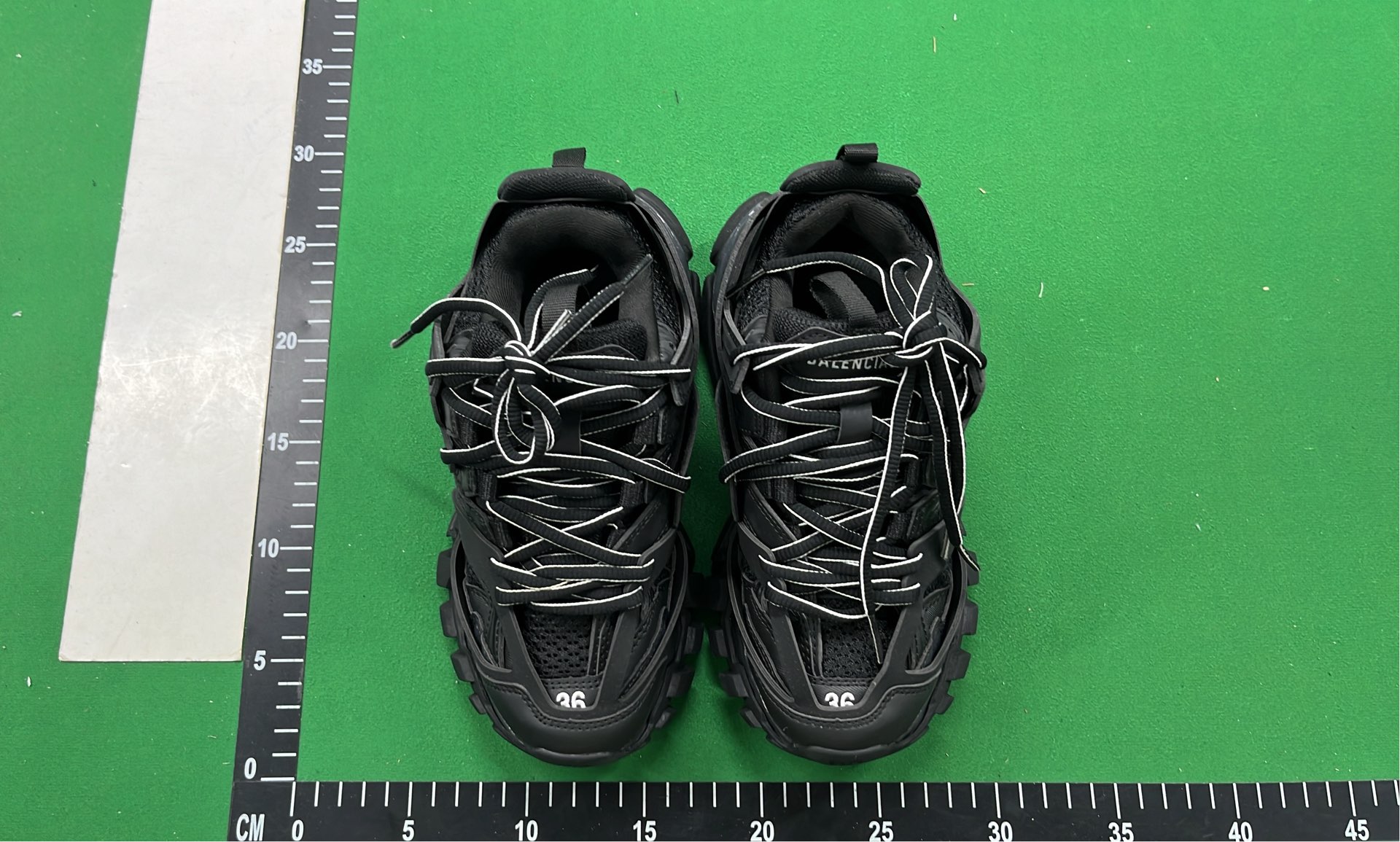 Balenciaga Track Trainer Sneakers - Men's Fashion Hiking Shoes
