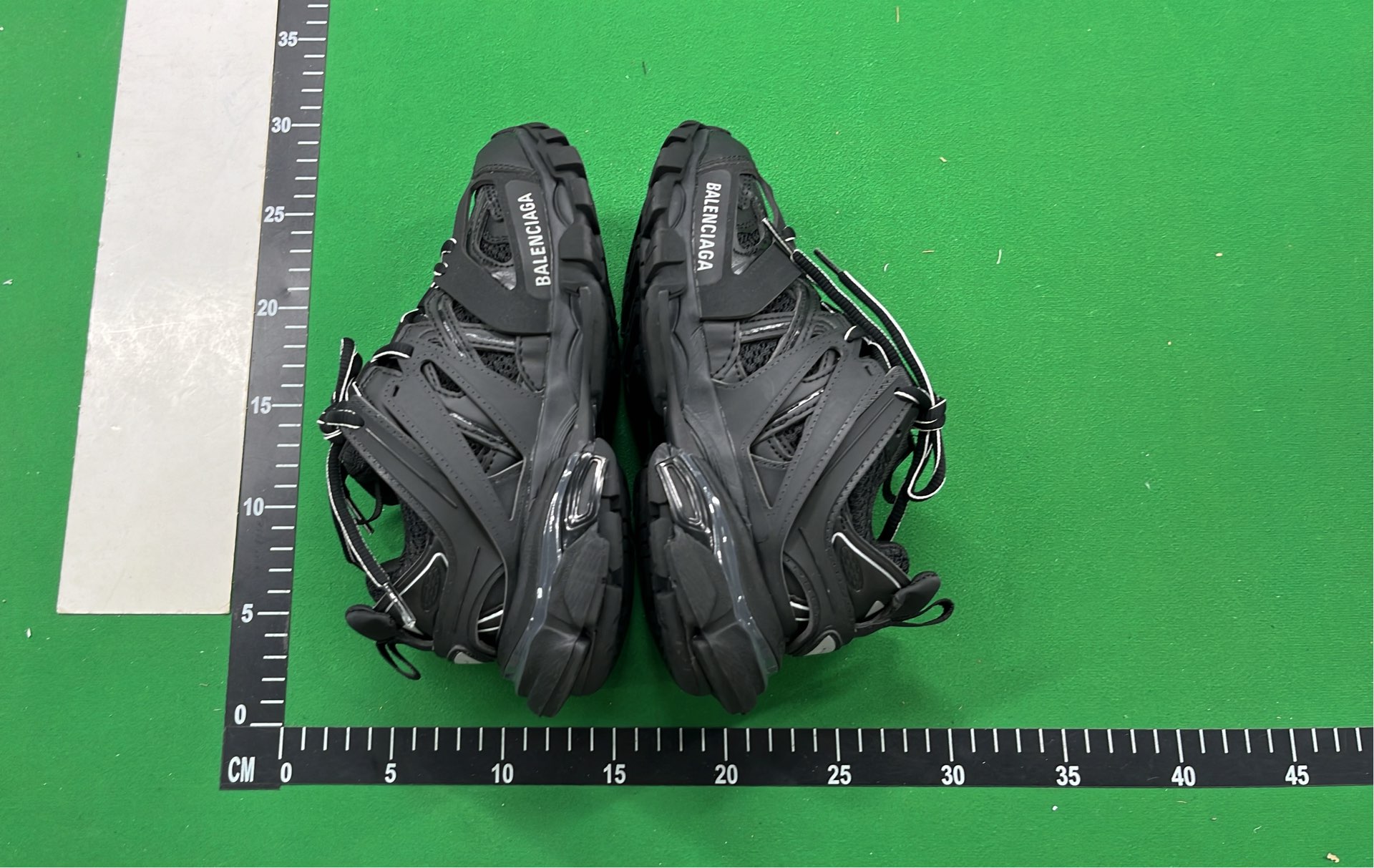 Balenciaga Track Trainer Sneakers - Men's Fashion Hiking Shoes