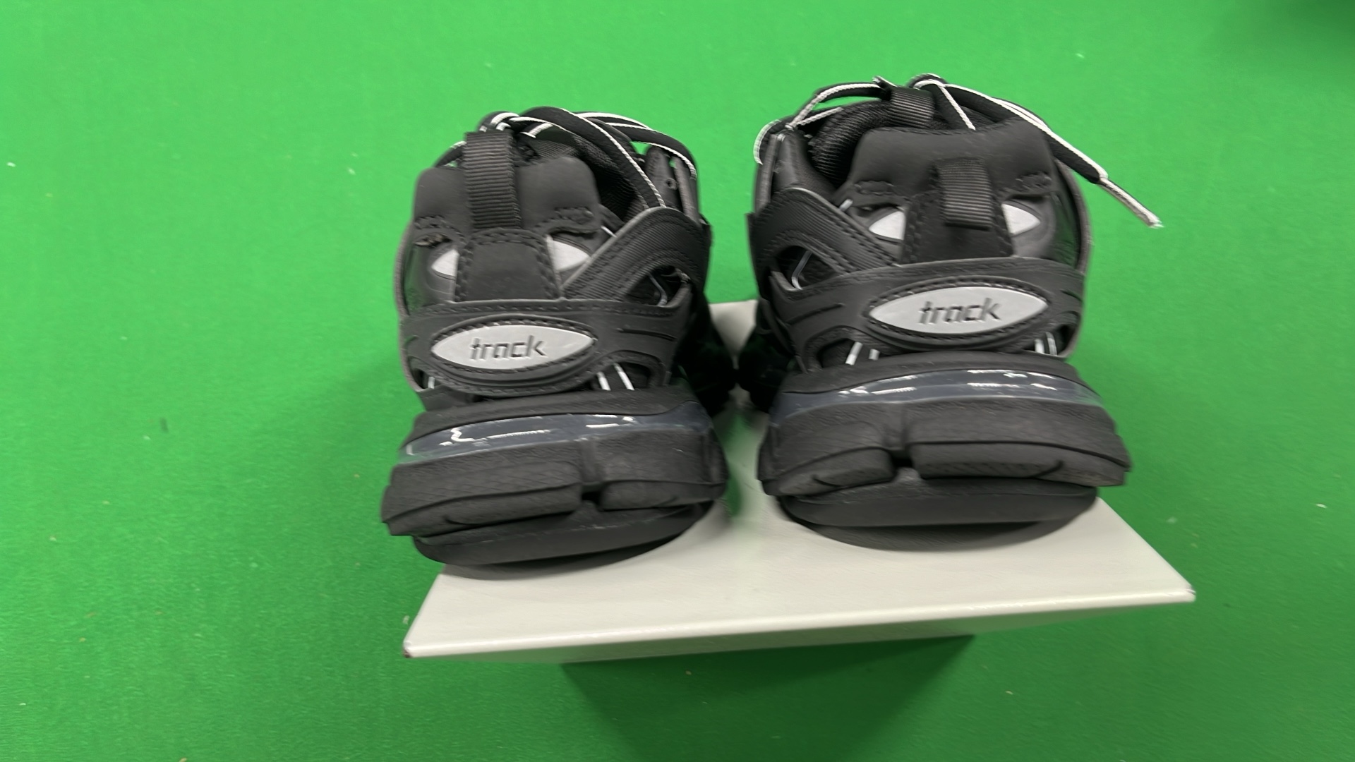 Balenciaga Track Trainer Sneakers - Men's Fashion Hiking Shoes
