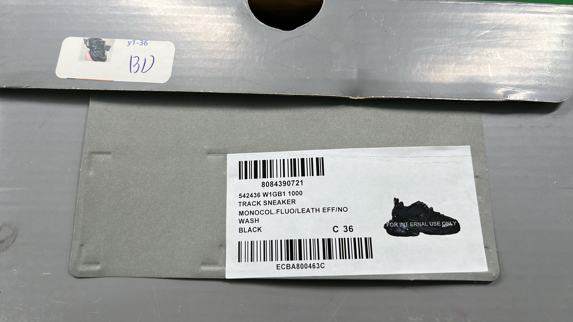 Balenciaga Track Trainer Sneakers - Men's Fashion Hiking Shoes