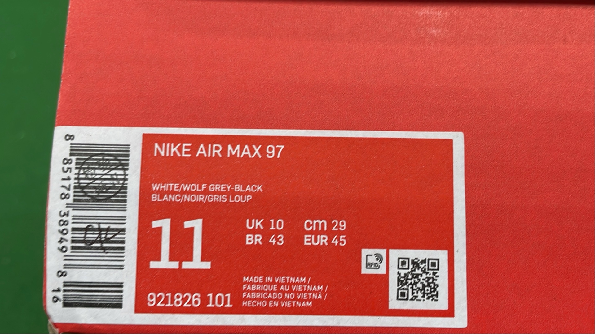 Nike Air Max 97 Blue White Sneakers