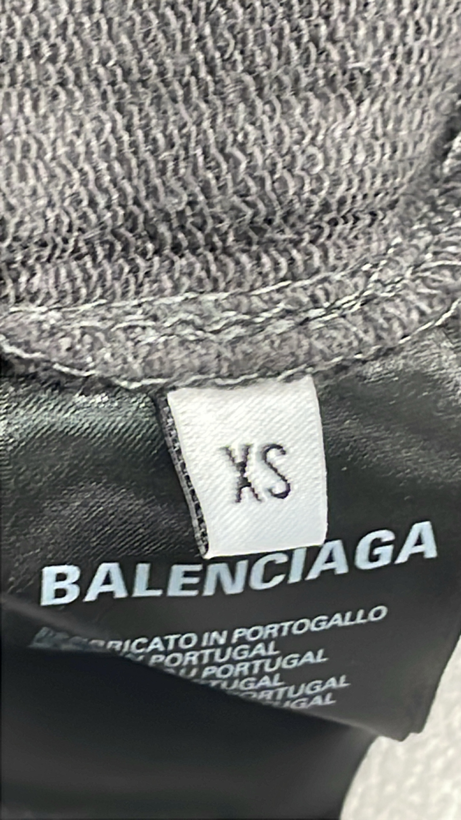 Balenciaga White Logo Hoodie Sweatshirt