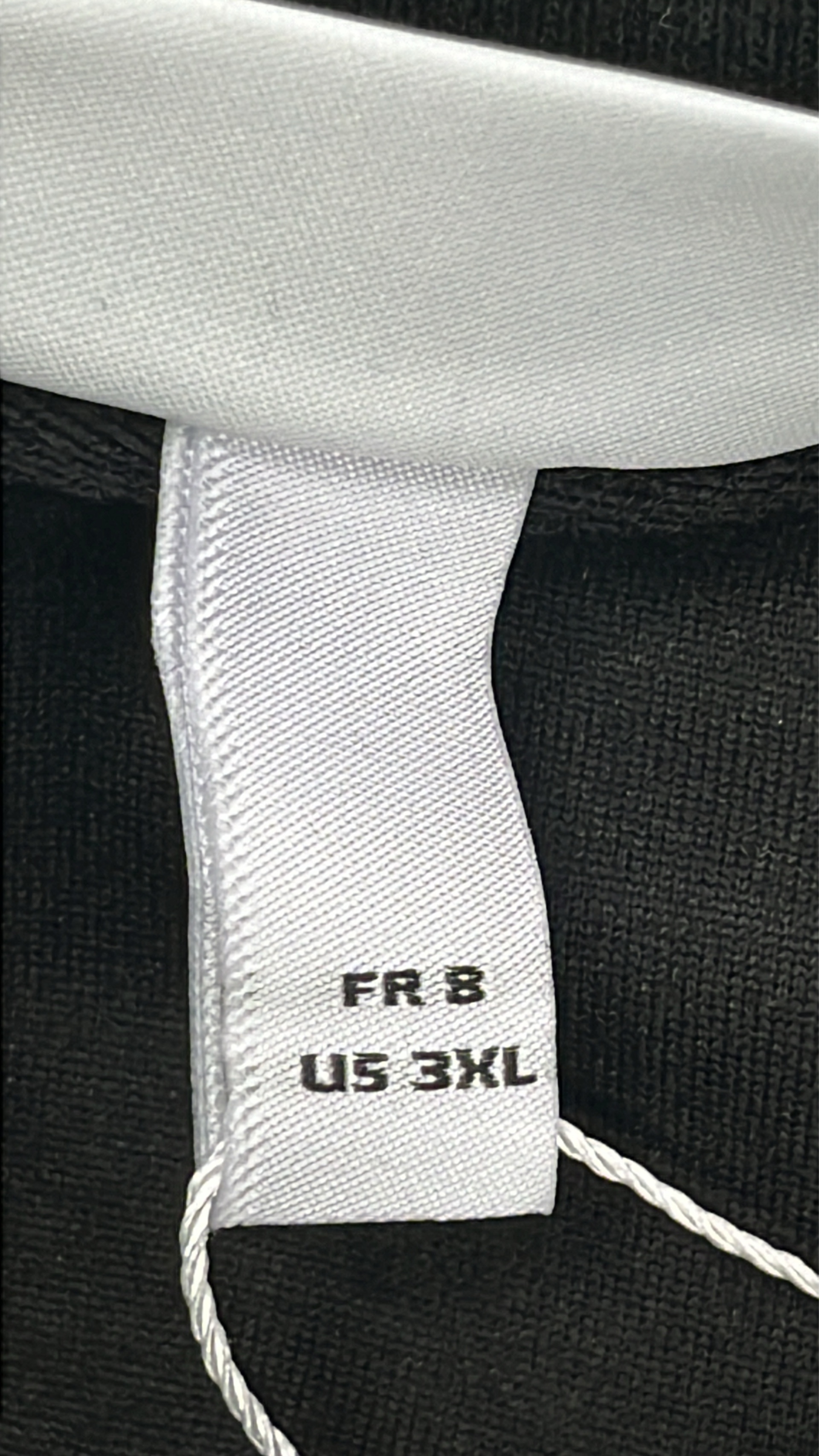 Lacoste Black Crewneck Sweatshirt with Crocodile Logo